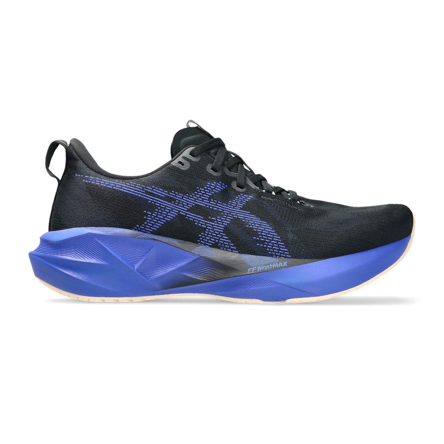 ASICS Novablast 5 Neutrale schoen Heren-zwart, blauw