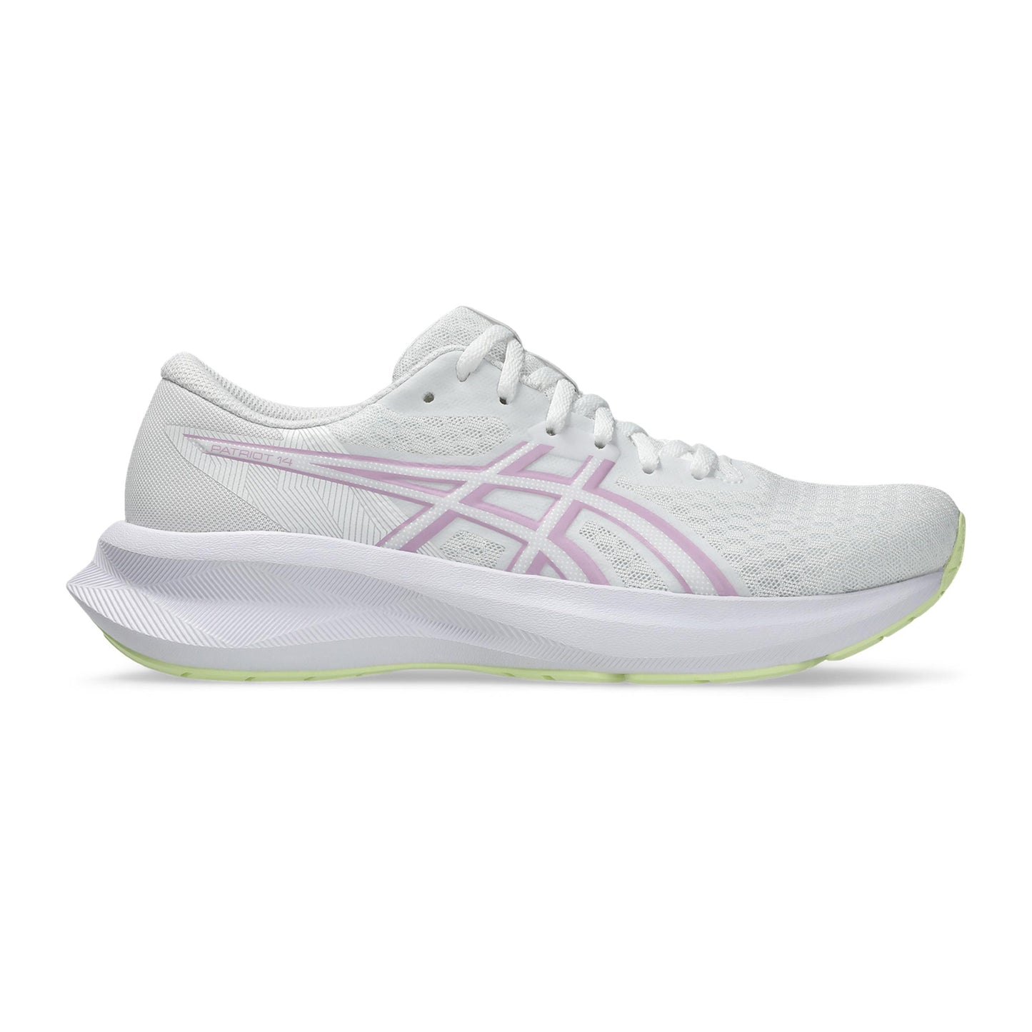 ASICS PATRIOT 14 Neutrale schoen Dames - crème, lila