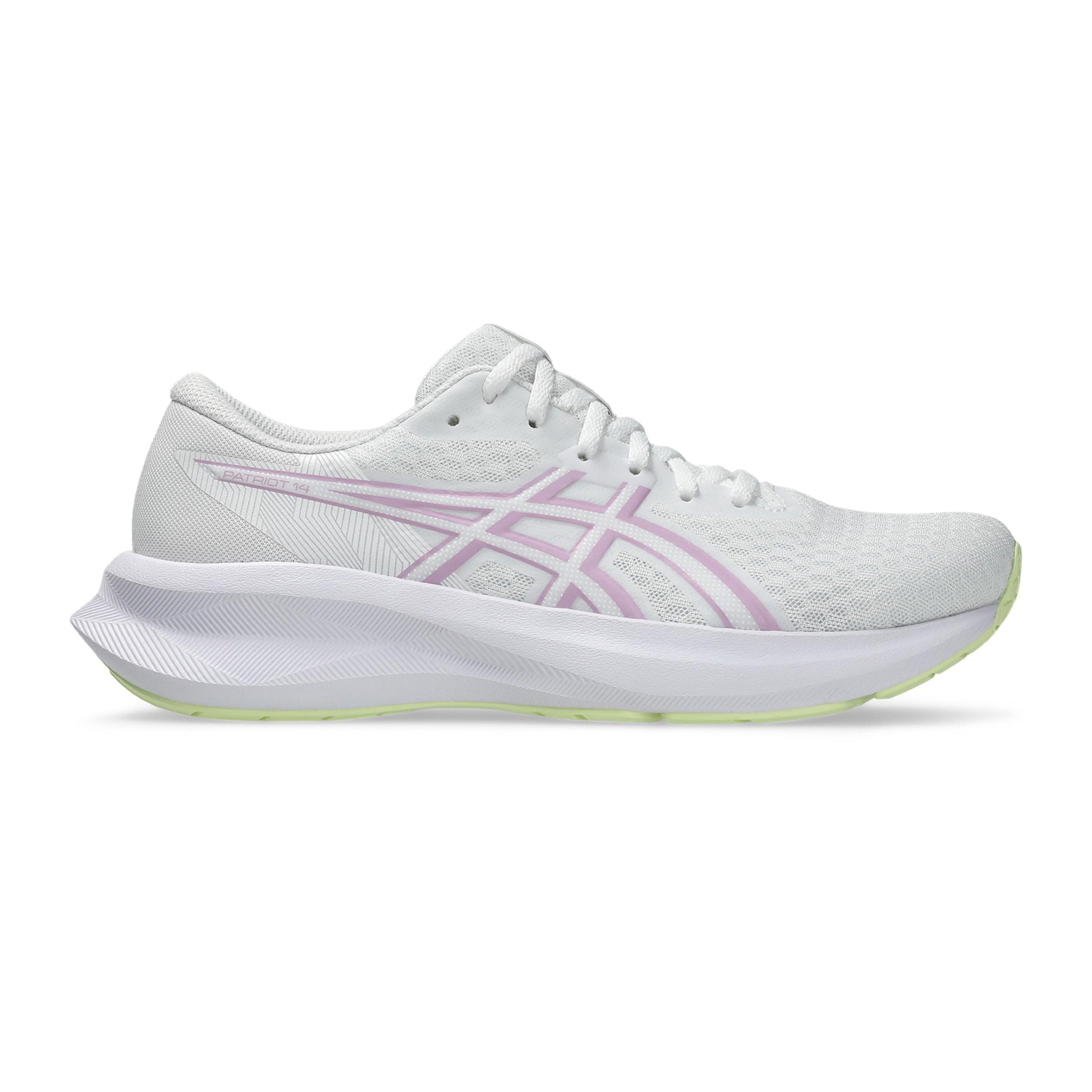 ASICS PATRIOT 14 Neutrale schoen Dames - crème, lila