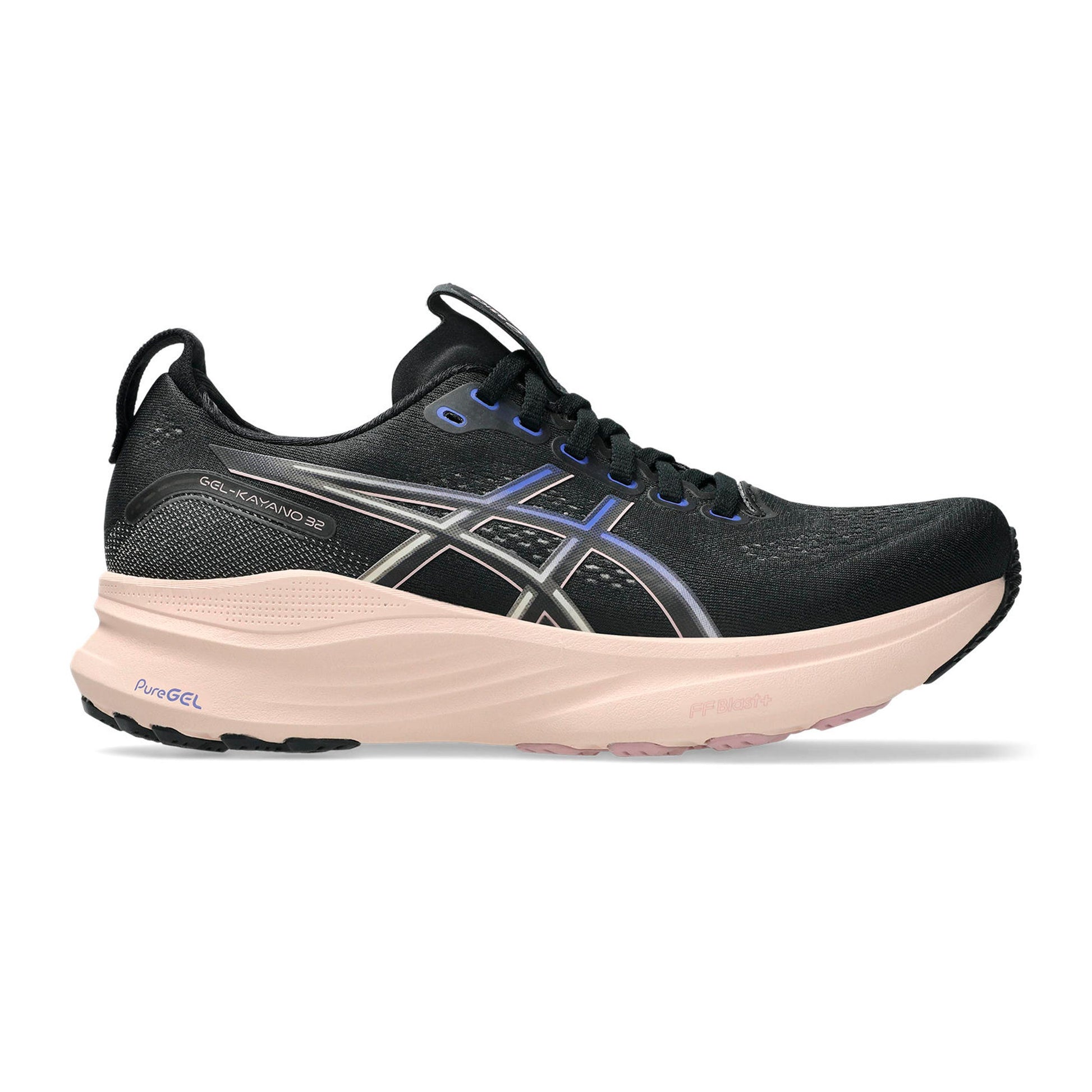 ASICS Gel-Kayano 32 Stabiliteitsschoen Dames - zwart, roze