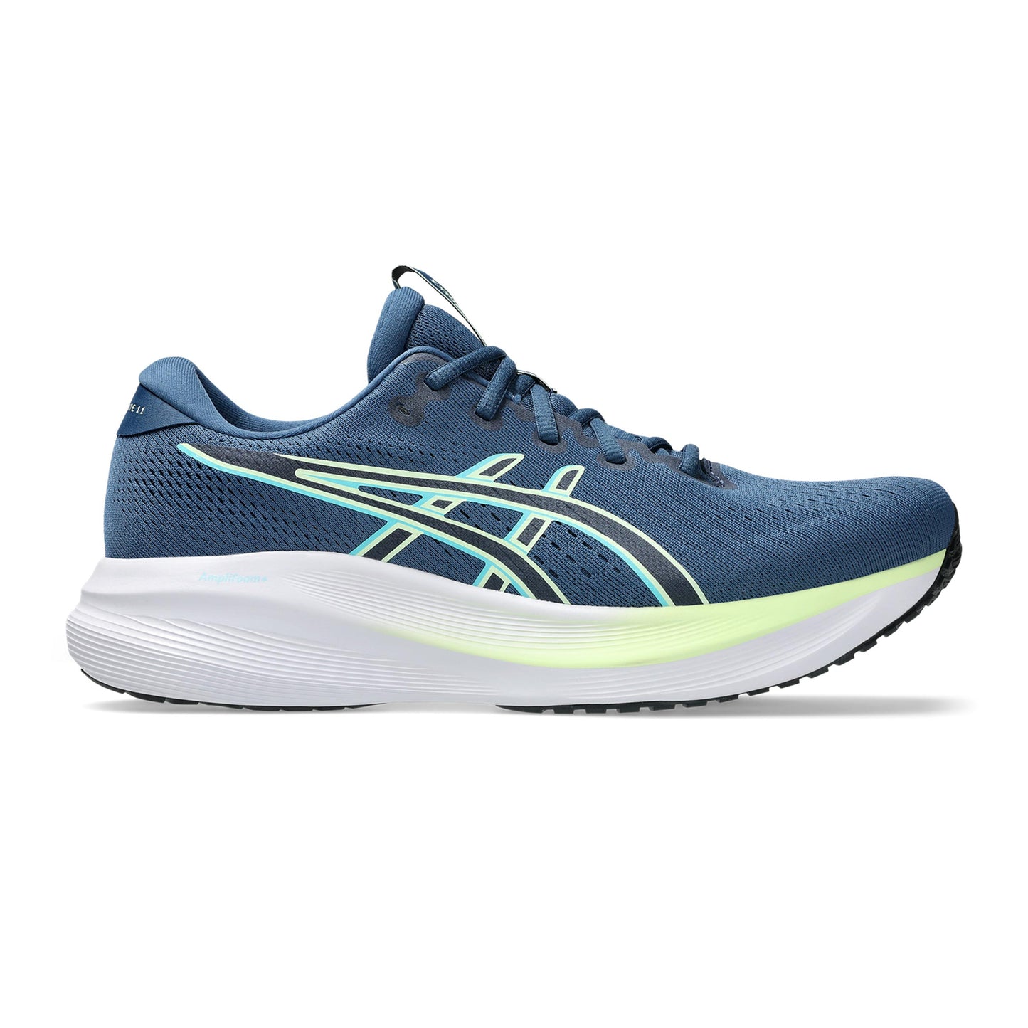 ASICS GEL-EXCITE 11 Neutrale schoen Heren - blauw, geel