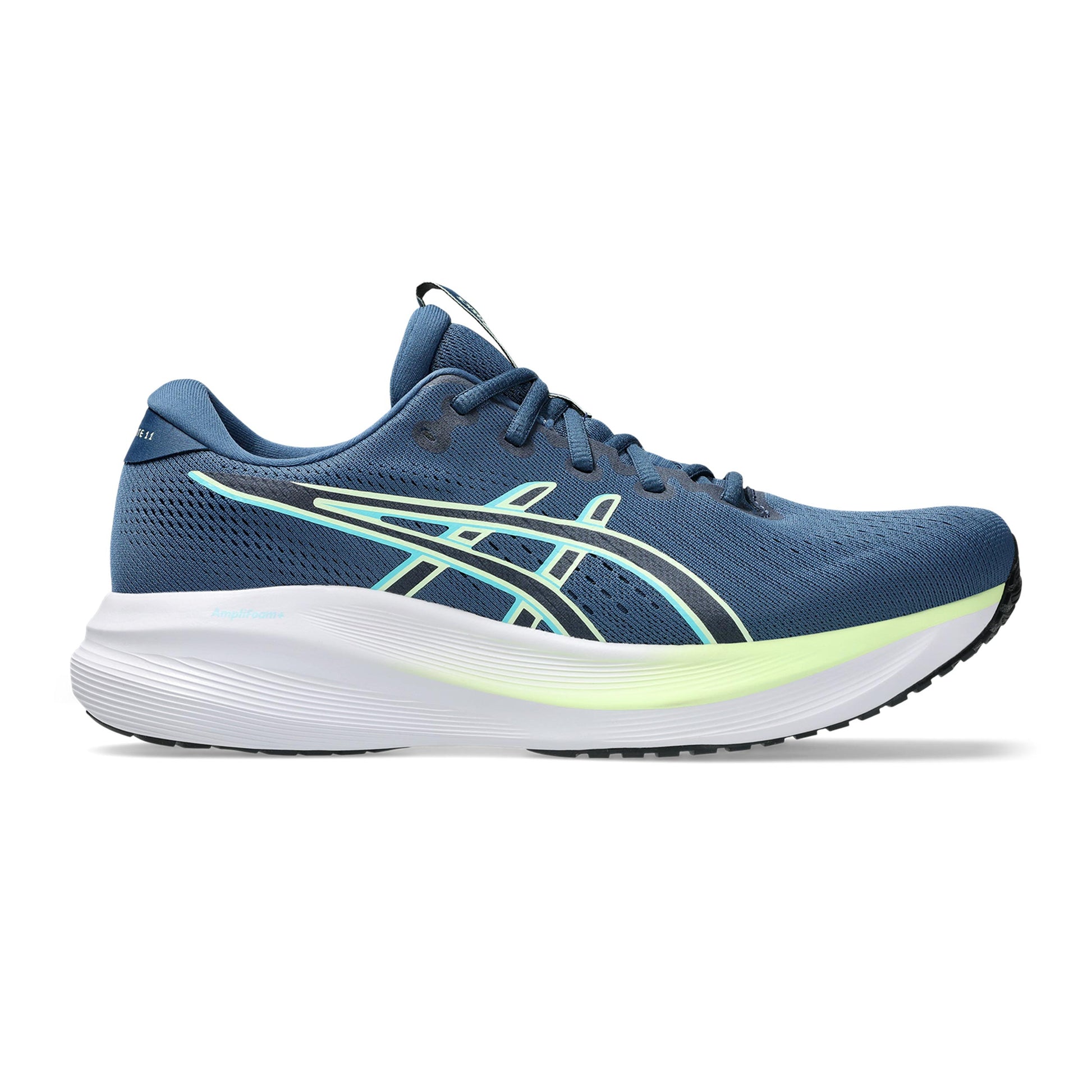 ASICS GEL-EXCITE 11 Neutrale schoen Heren - blauw, geel