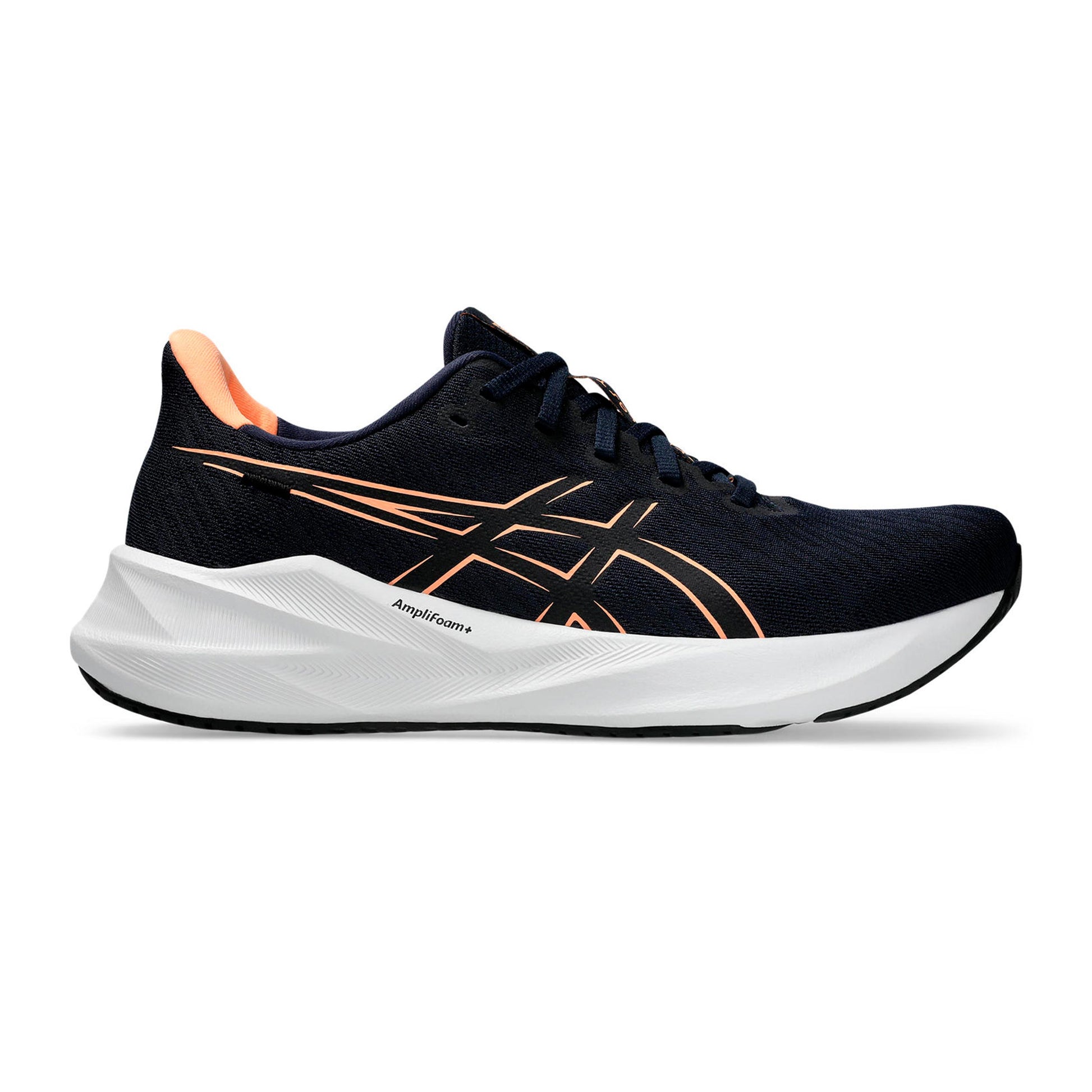 ASICS VERSABLAST 4 Neutrale schoen Heren - donkerblauw, abrikoos