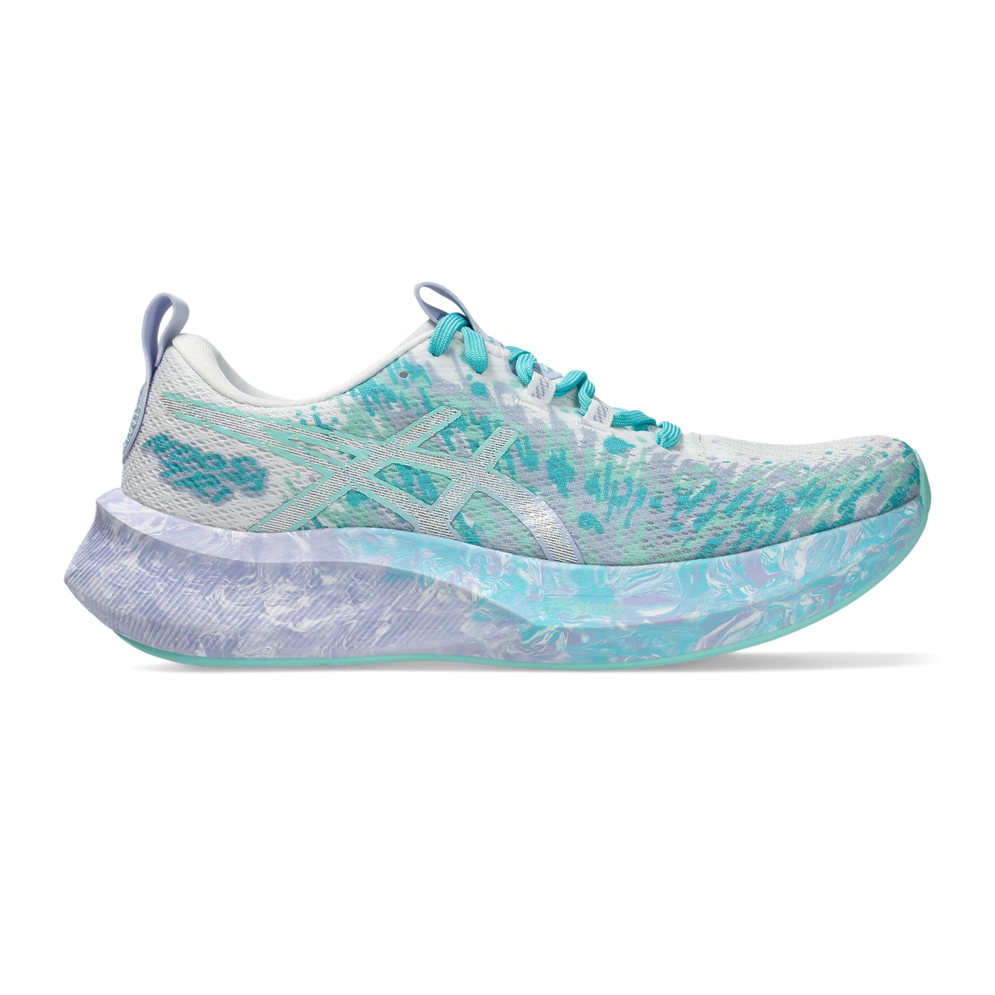 ASICS NOOSA TRI 16 Wedstrijdschoen Dames - turkoois, mauve