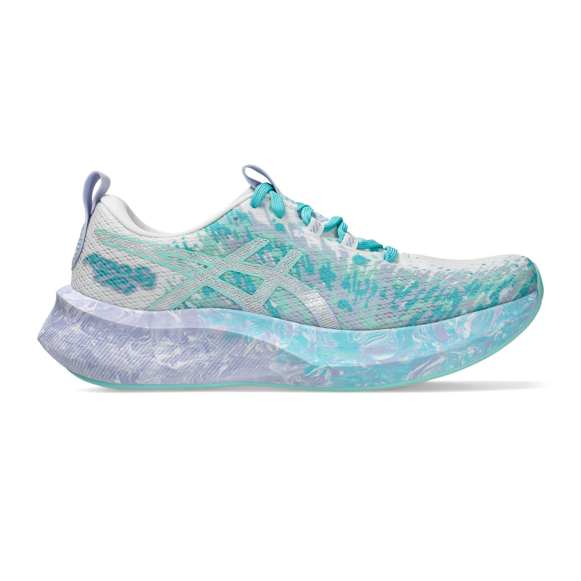 ASICS NOOSA TRI 16 Wedstrijdschoen Dames - turkoois, mauve