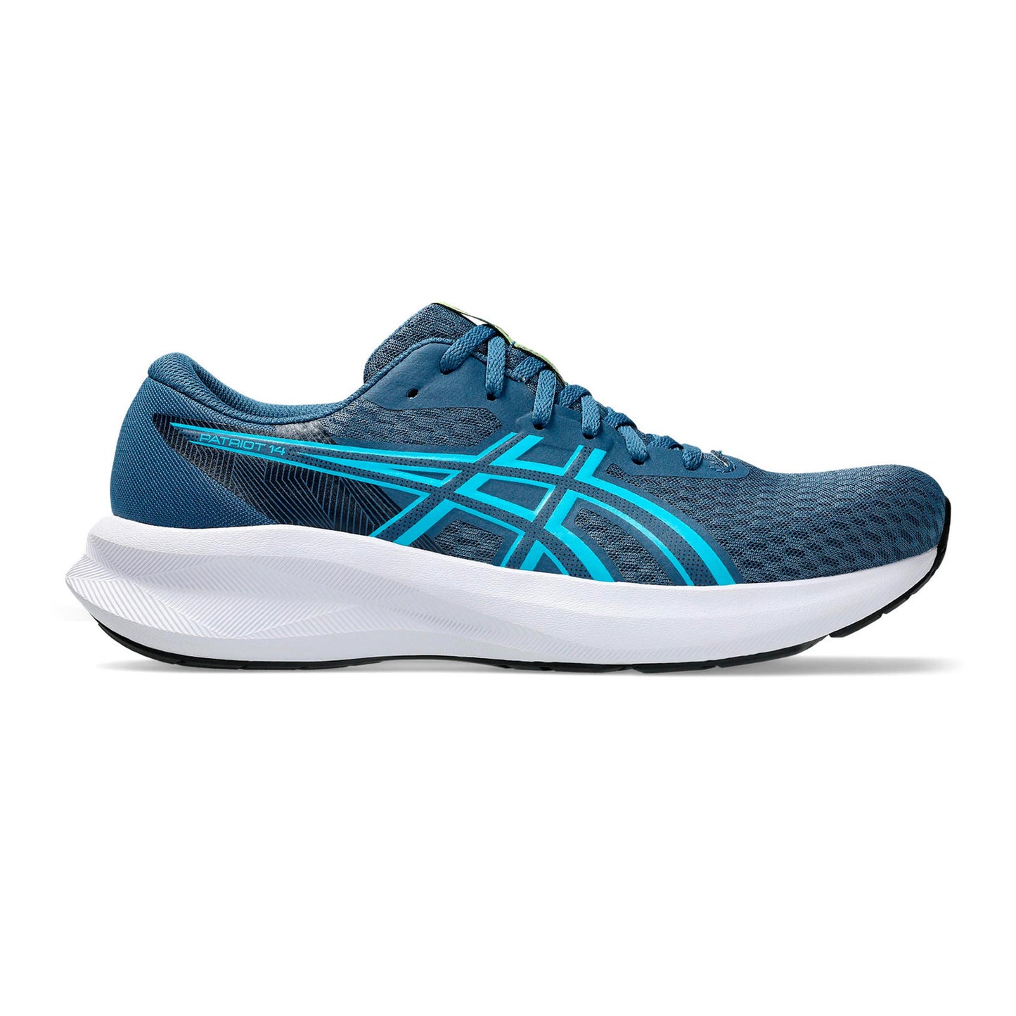ASICS PATRIOT 14 Neutrale schoen Heren - blauwgrijs, blauw