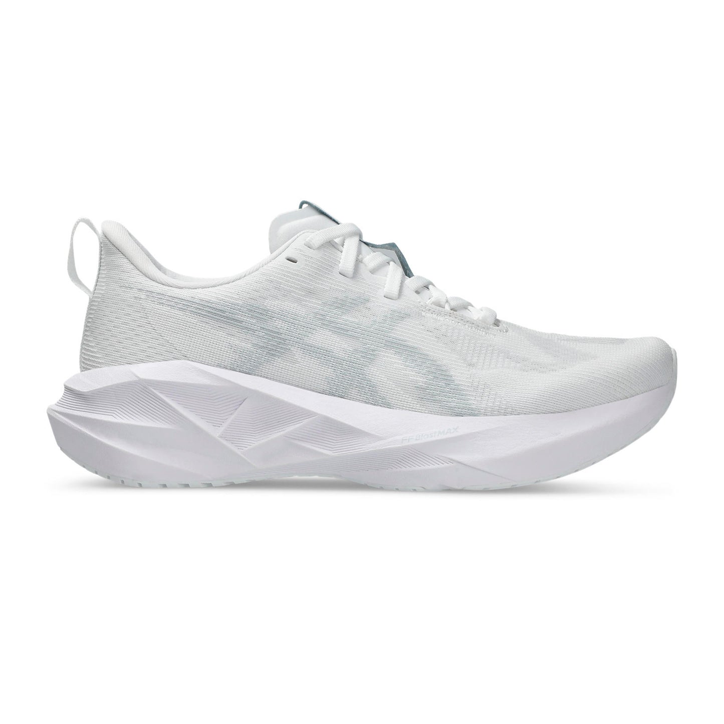ASICS Novablast 5 Neutrale schoen Dames - wit, grijs