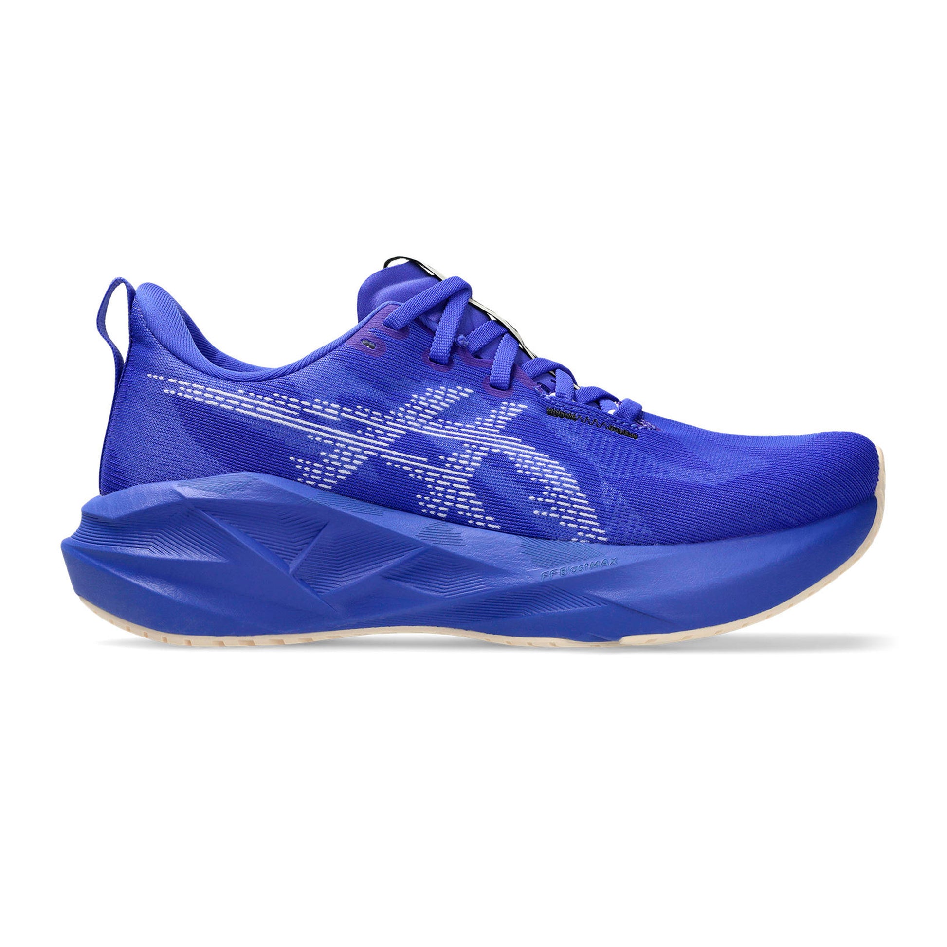 ASICS Novablast 5 Neutrale schoen Dames - blauw, wit