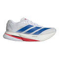 adizero Boston 13 Wedstrijdschoen Dames - wit, blauw