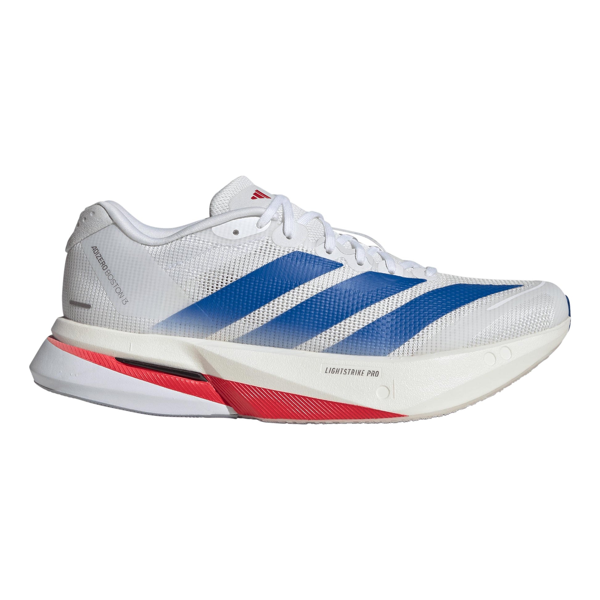 adidas adizero Boston 13 Wedstrijdschoen Dames - wit, blauw
