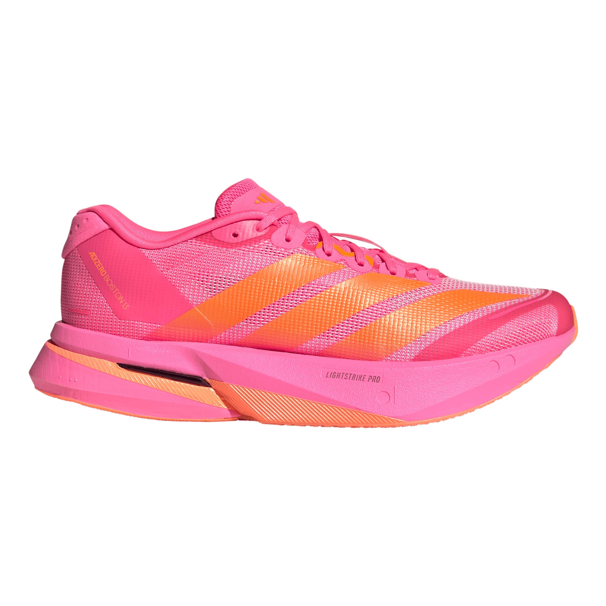adidas adizero Boston 13 Wedstrijdschoen Dames - roze, oranje