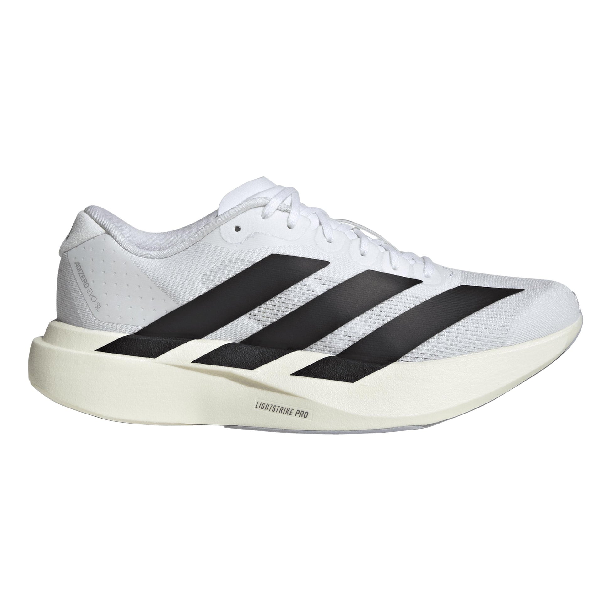 adidas adizero Evo SL Wedstrijdschoen Dames - wit, zwart