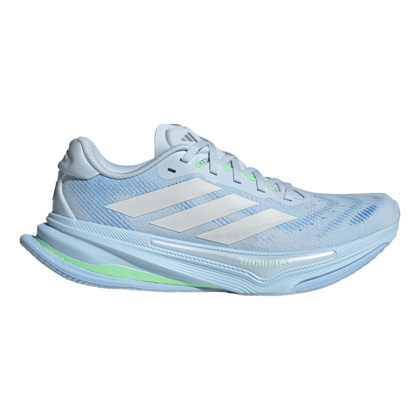 adidas Supernova Prima 2 Stabiliteitsschoen Dames - lichtblauw, wit