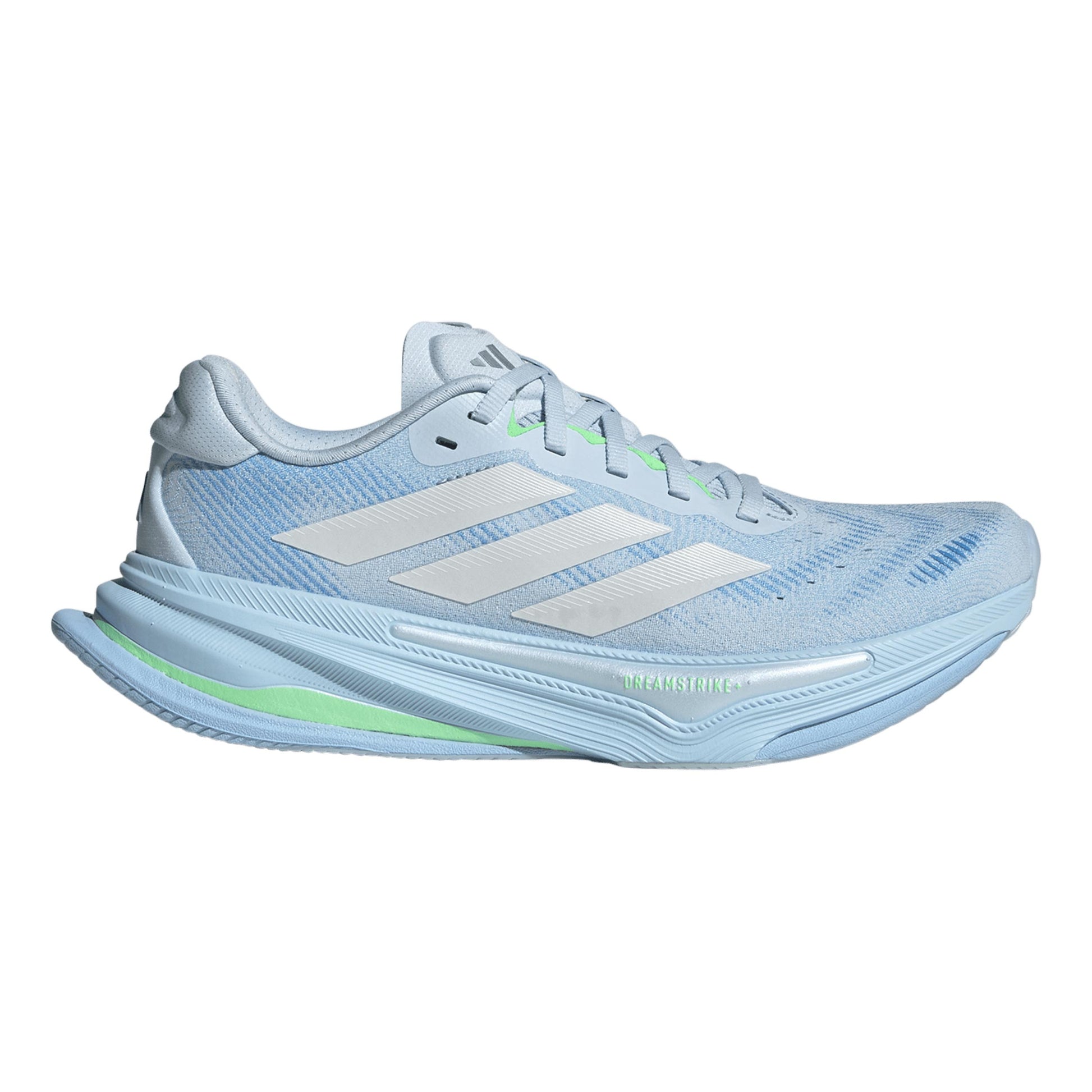 adidas Supernova Prima 2 Stabiliteitsschoen Dames - lichtblauw, wit