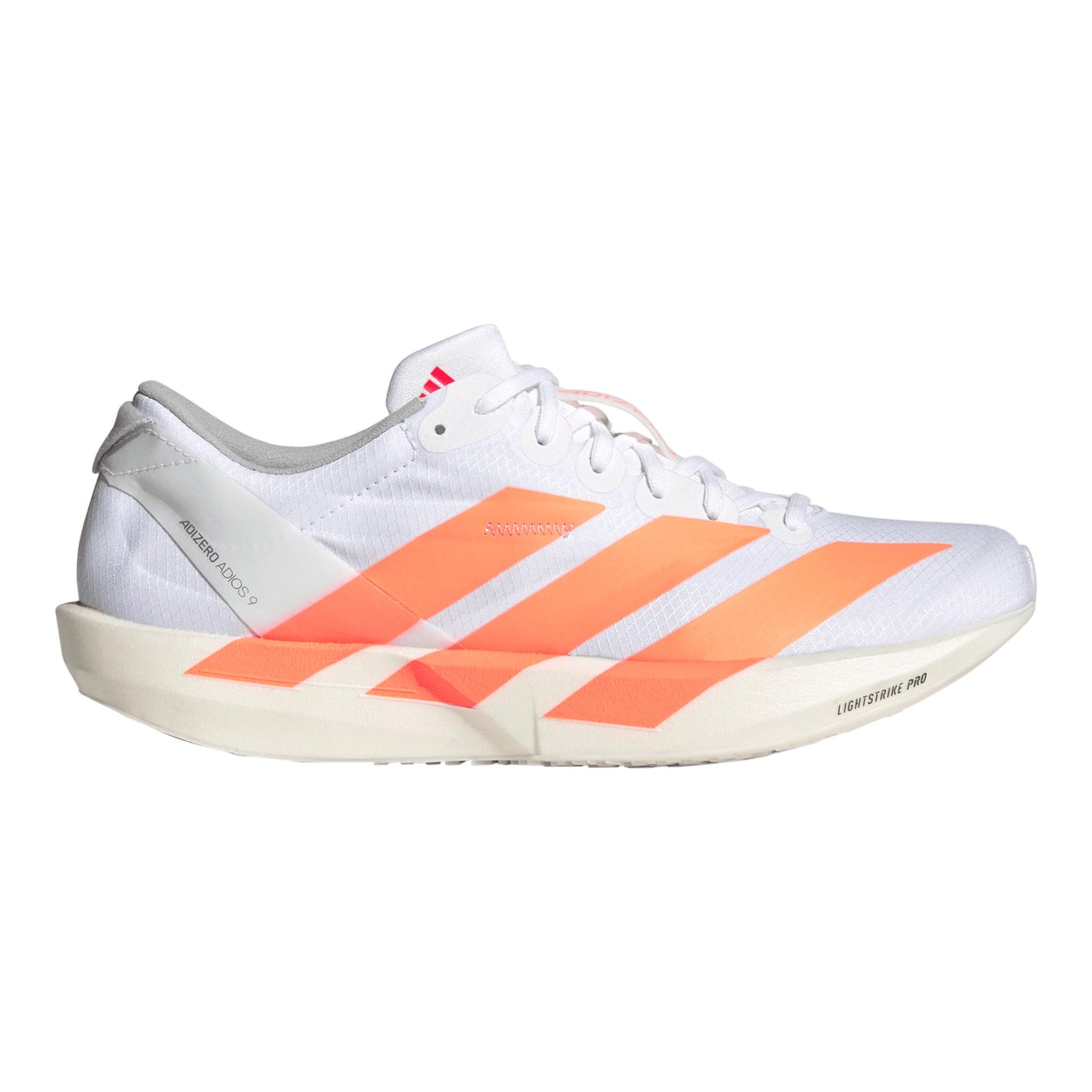 adidas adizero Adios 9 Wedstrijdschoen Dames - wit, oranje