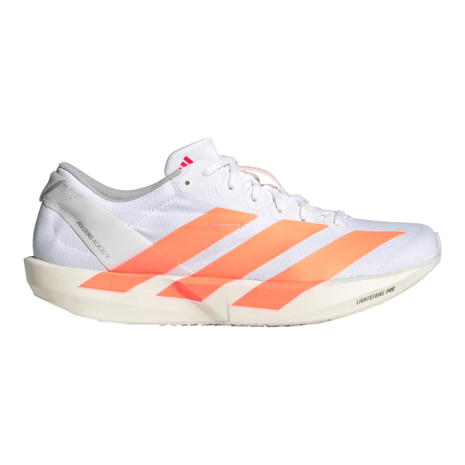 adidas adizero Adios 9 Wedstrijdschoen Dames - wit, oranje
