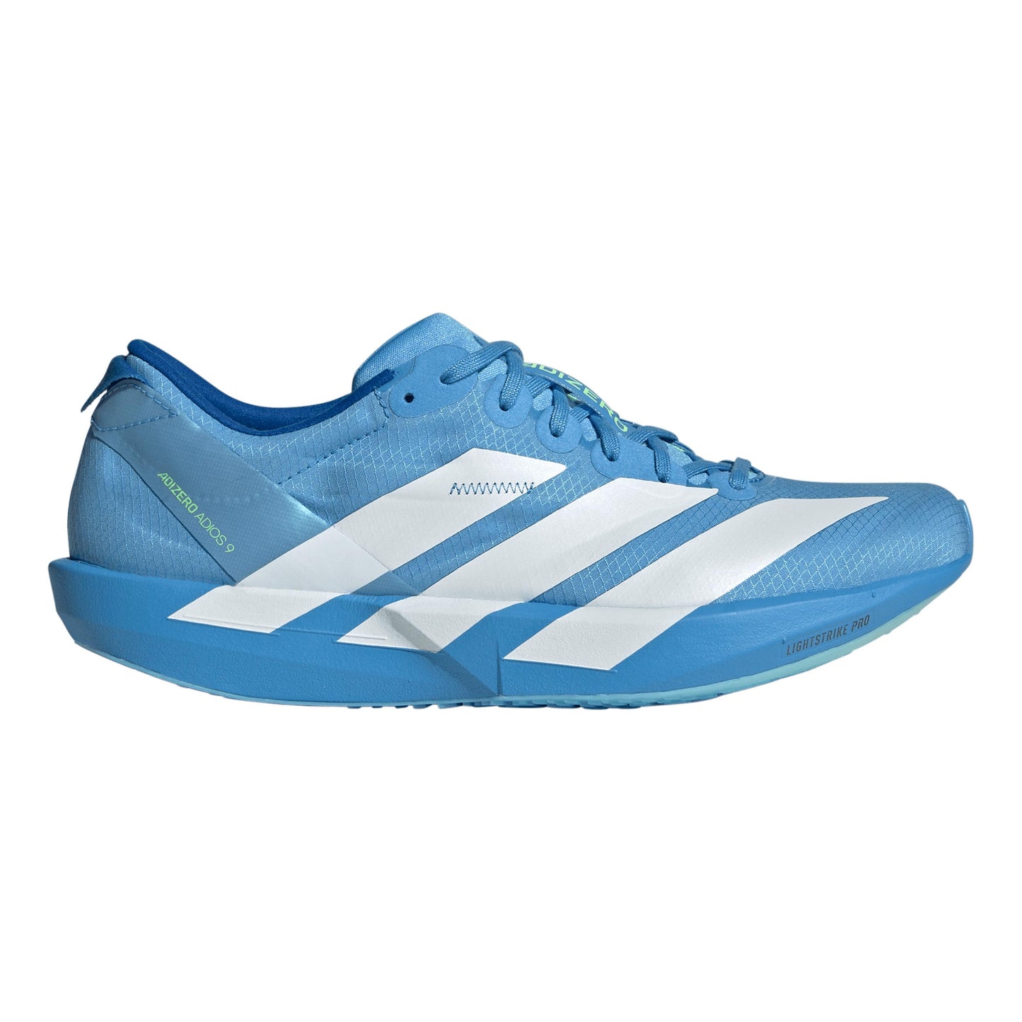 adidas adizero Adios 9 Wedstrijdschoen Dames - blauw, wit