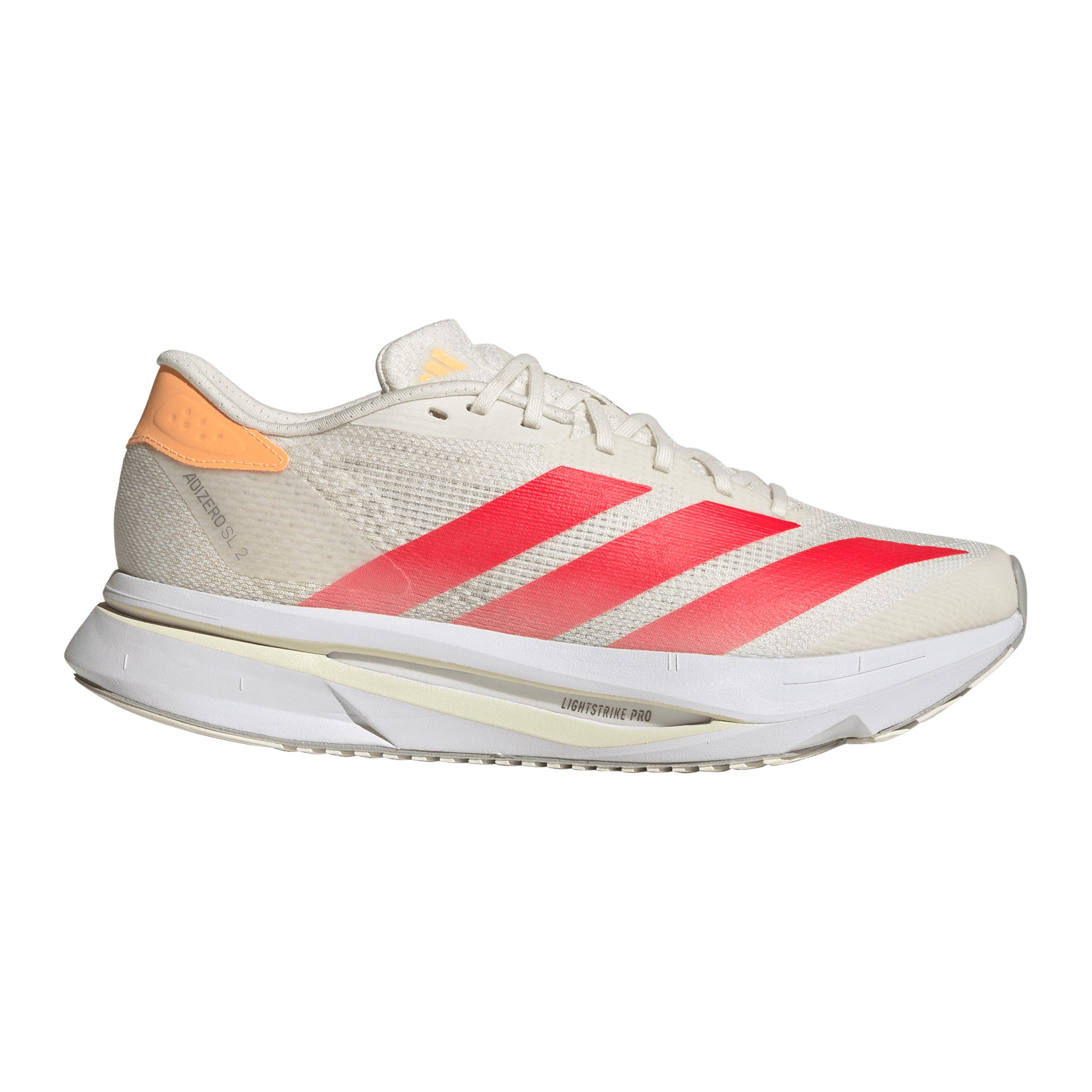 adidas adizero SL 2 Neutrale schoen Dames - wit, rood