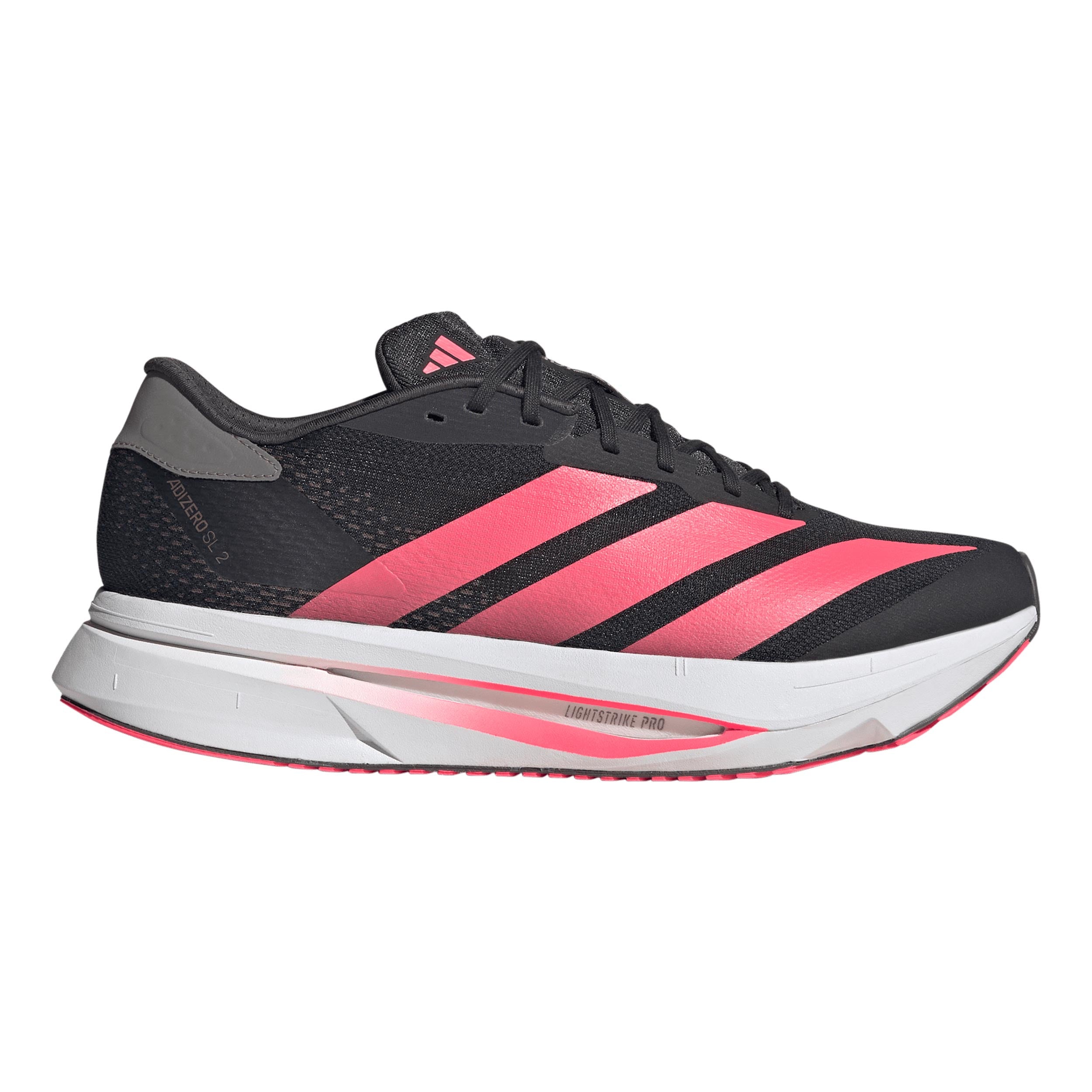 adidas adizero SL 2 Neutrale schoen Heren - donkergrijs, rood