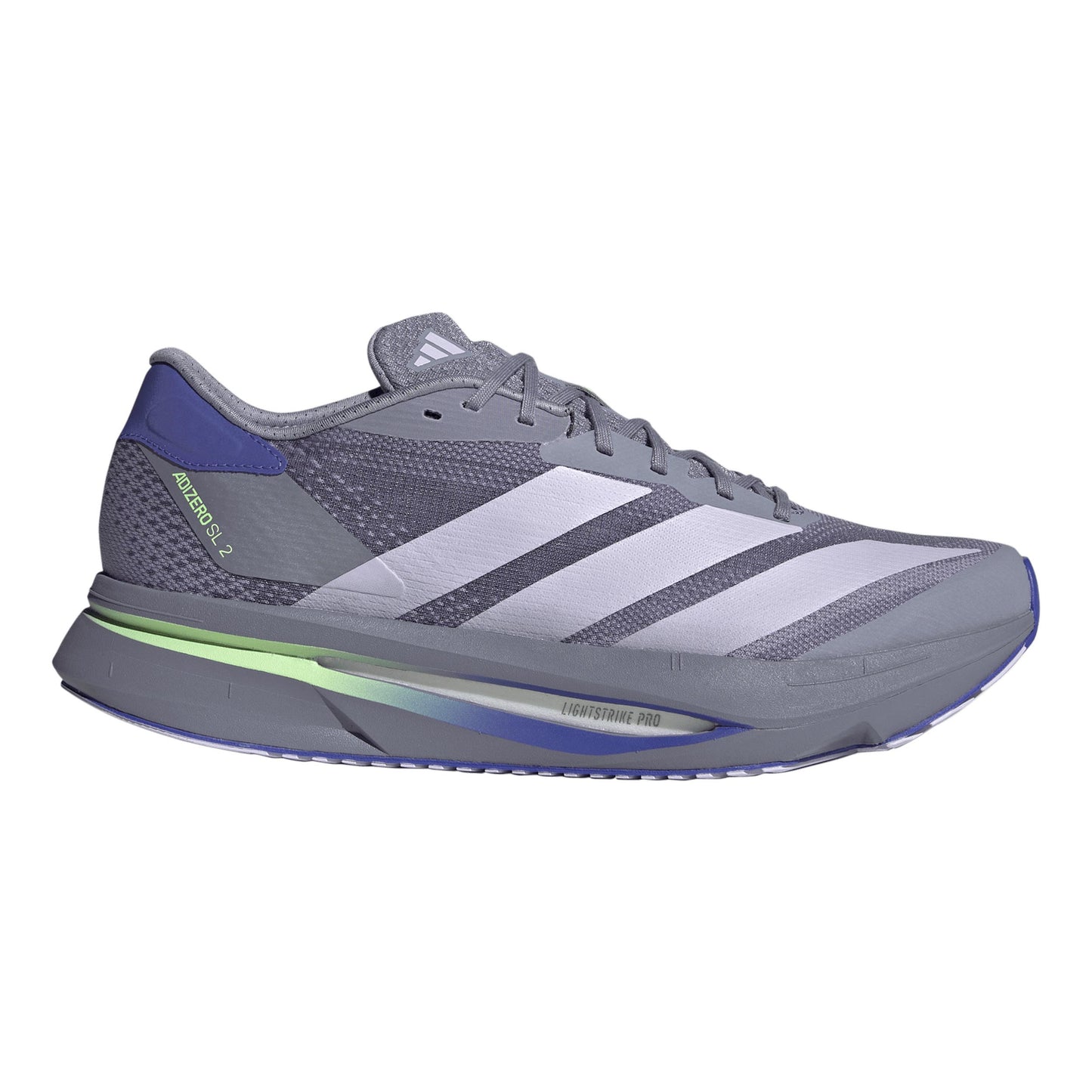 adidas adizero SL 2 Neutrale schoen Heren - grijs, mauve