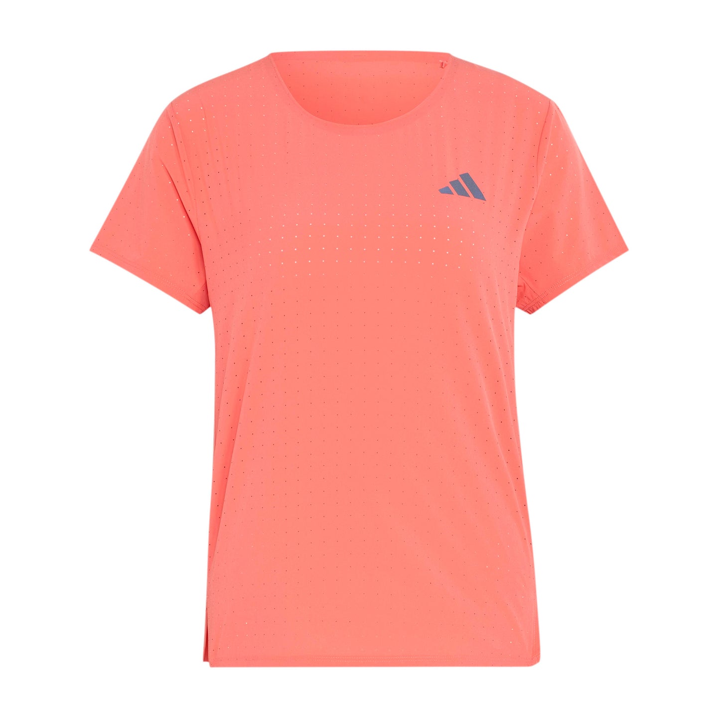 adidas adizero Tee Hardloopshirt Dames - rood