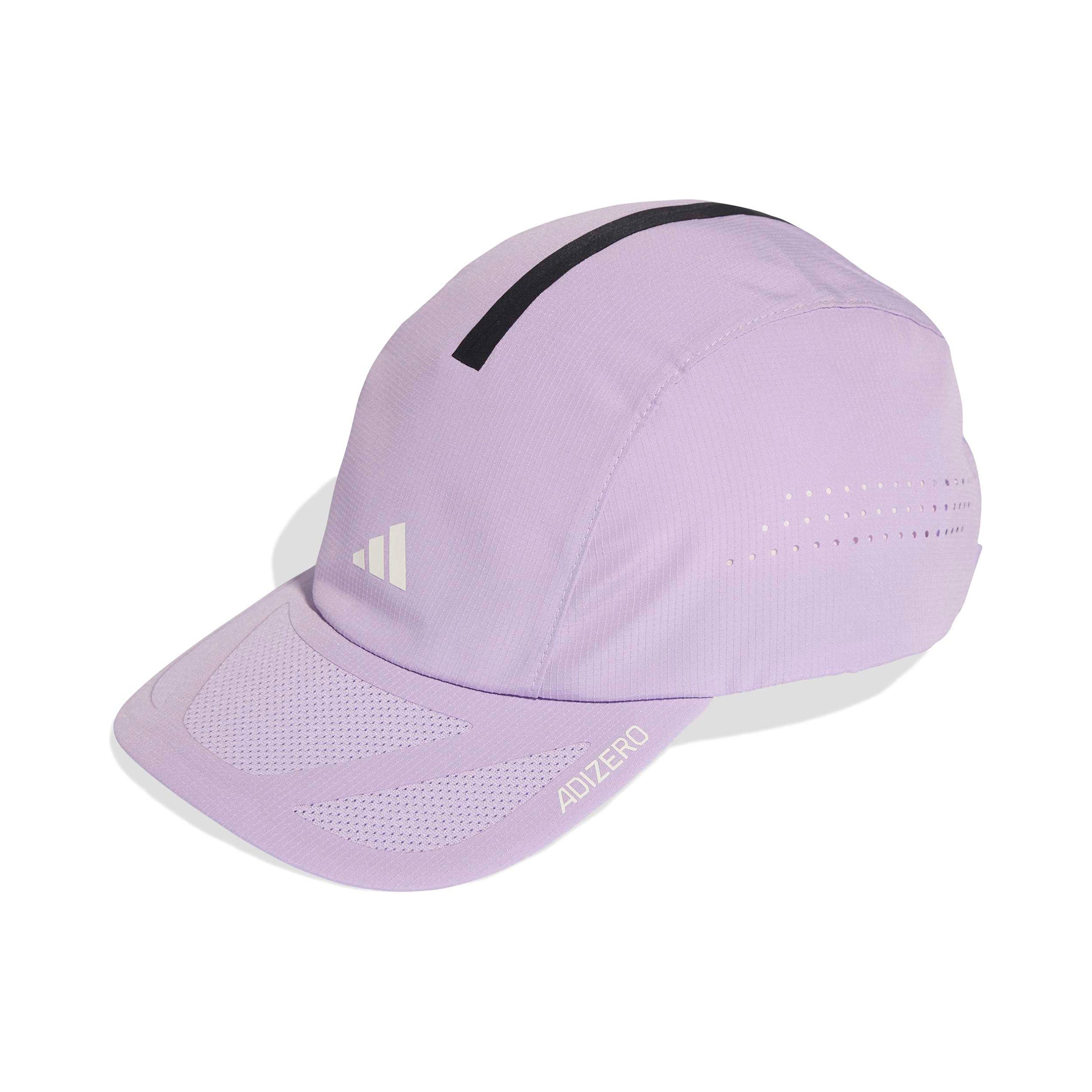 adidas adizero  Cap Unisex - lila, geel