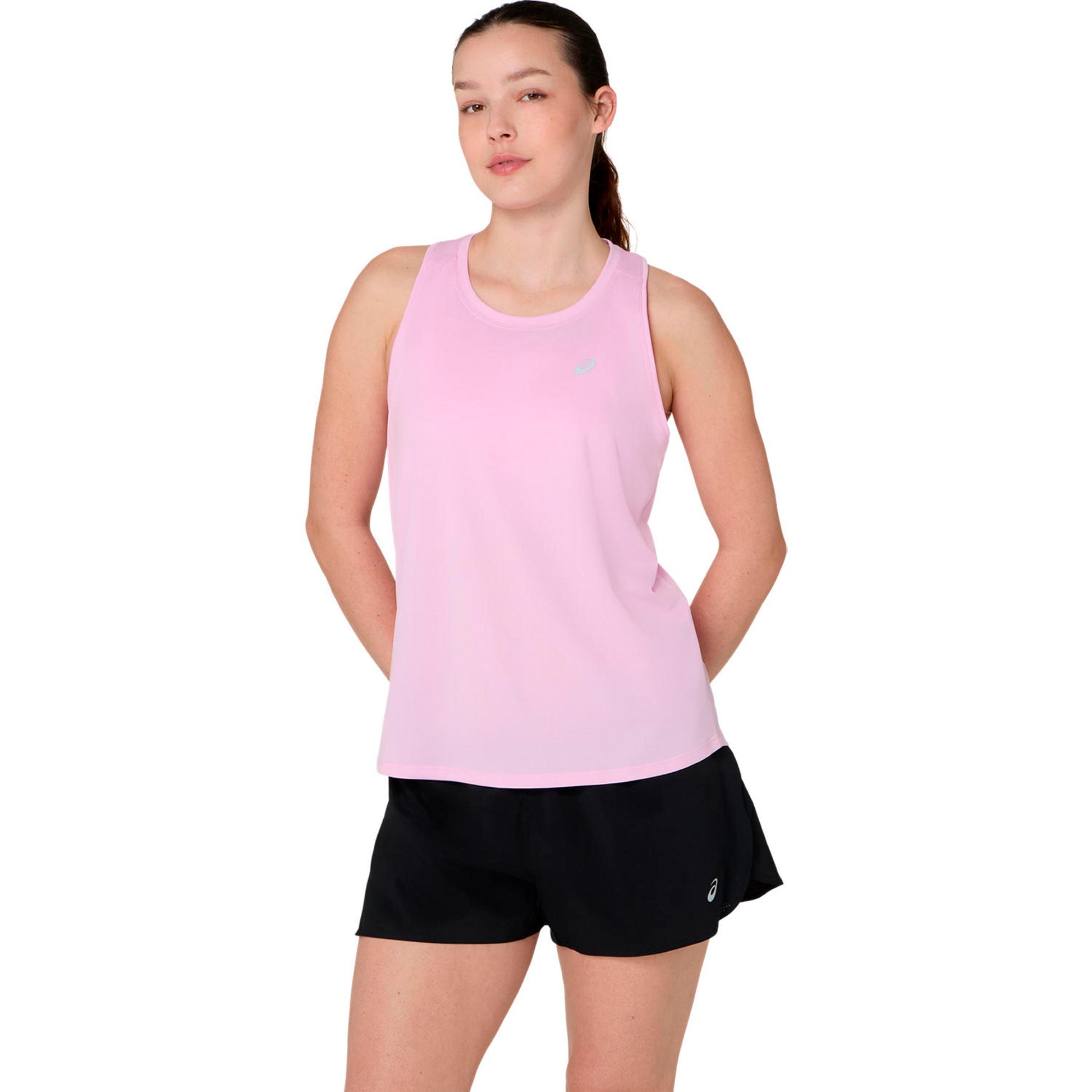 ASICS Core  Hardloopshirt Dames - mauve