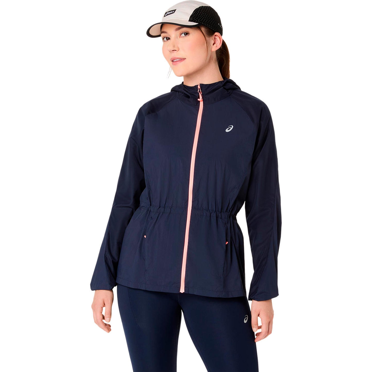 ASICS Road Packable  Hardloopjas Dames - donkerblauw