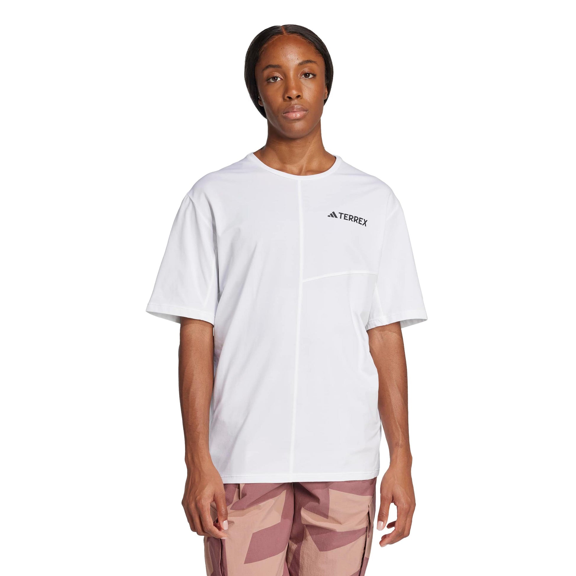 adidas Terrex MT Hardloopshirt Dames - wit