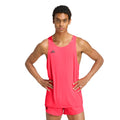 Adizero Essential Hardloopshirt Heren - koraal
