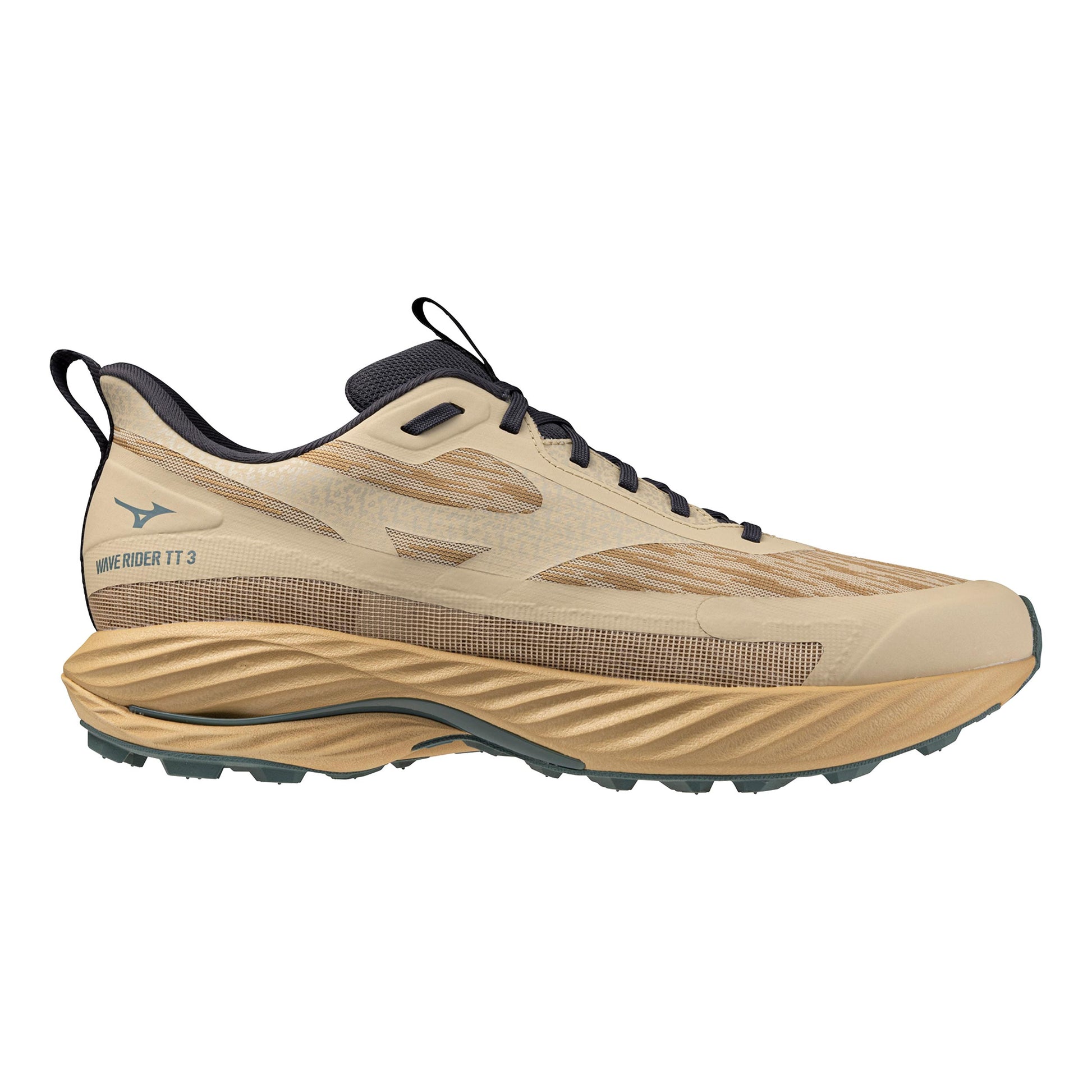 Mizuno Wave Rider TT 3                     Trailschoen Heren-beige, beige