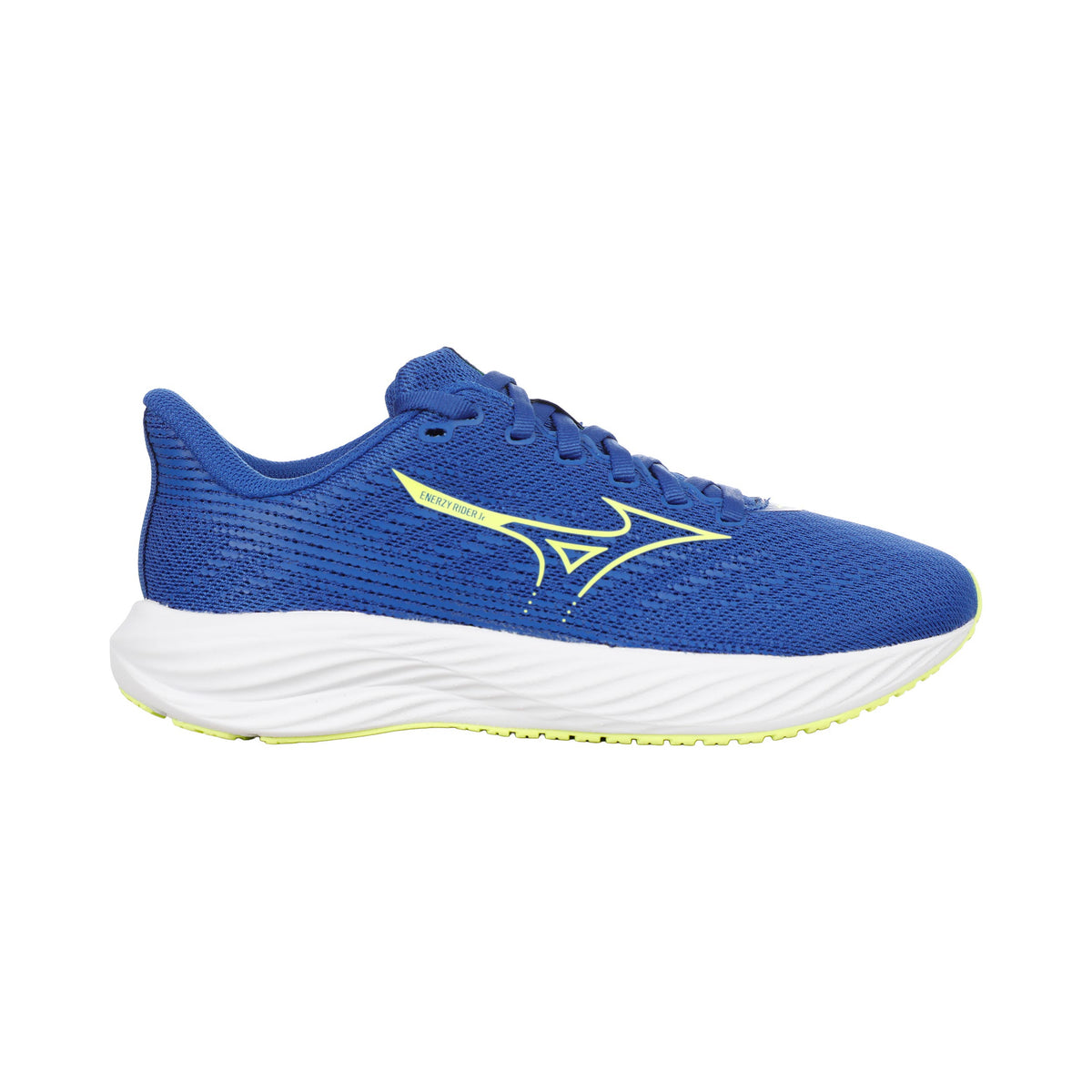 Mizuno Enerzy Rider Jnr  Neutrale schoen Kinderen - blauw, geel