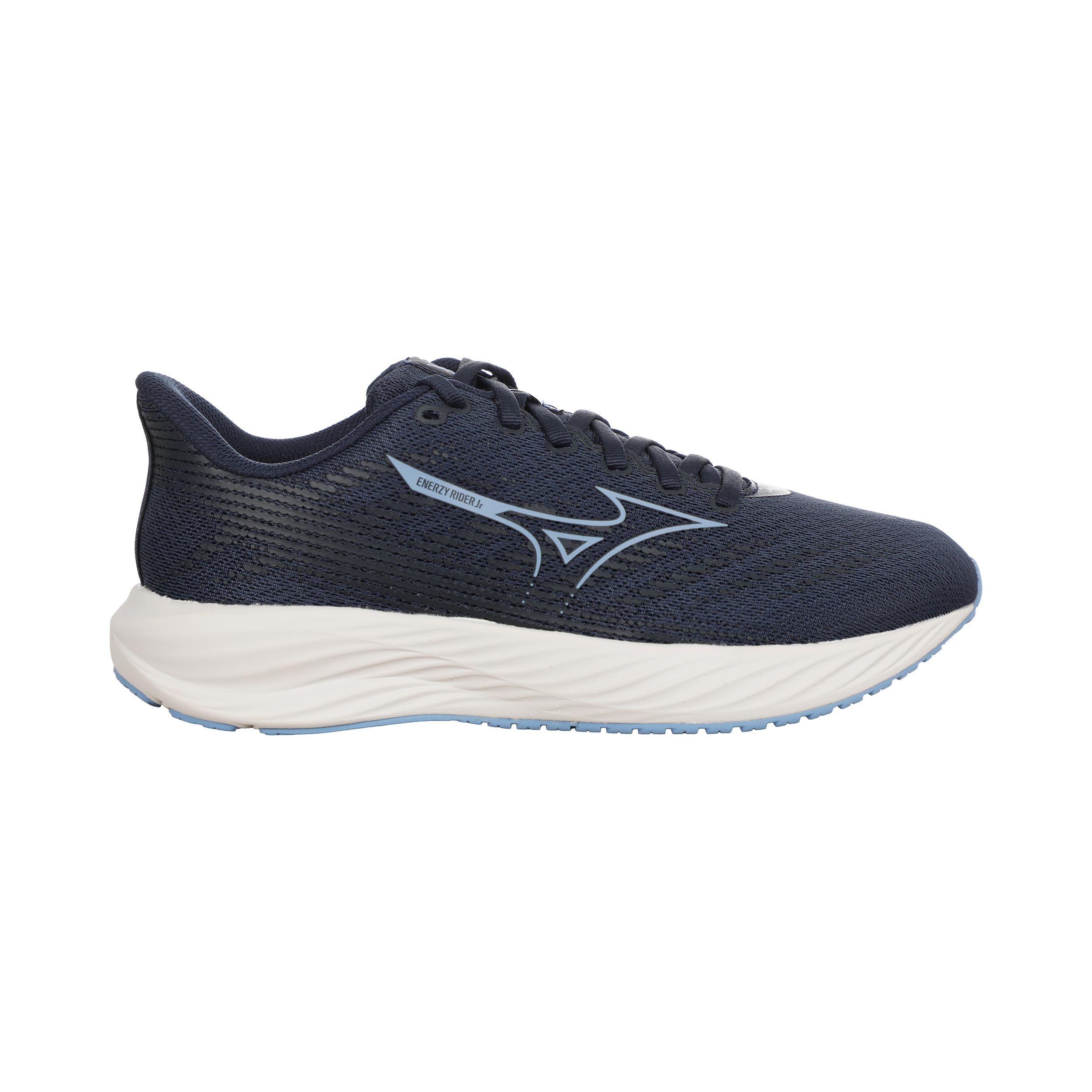 Mizuno Enerzy Rider Jnr  Neutrale schoen Kinderen - donkerblauw, blauw