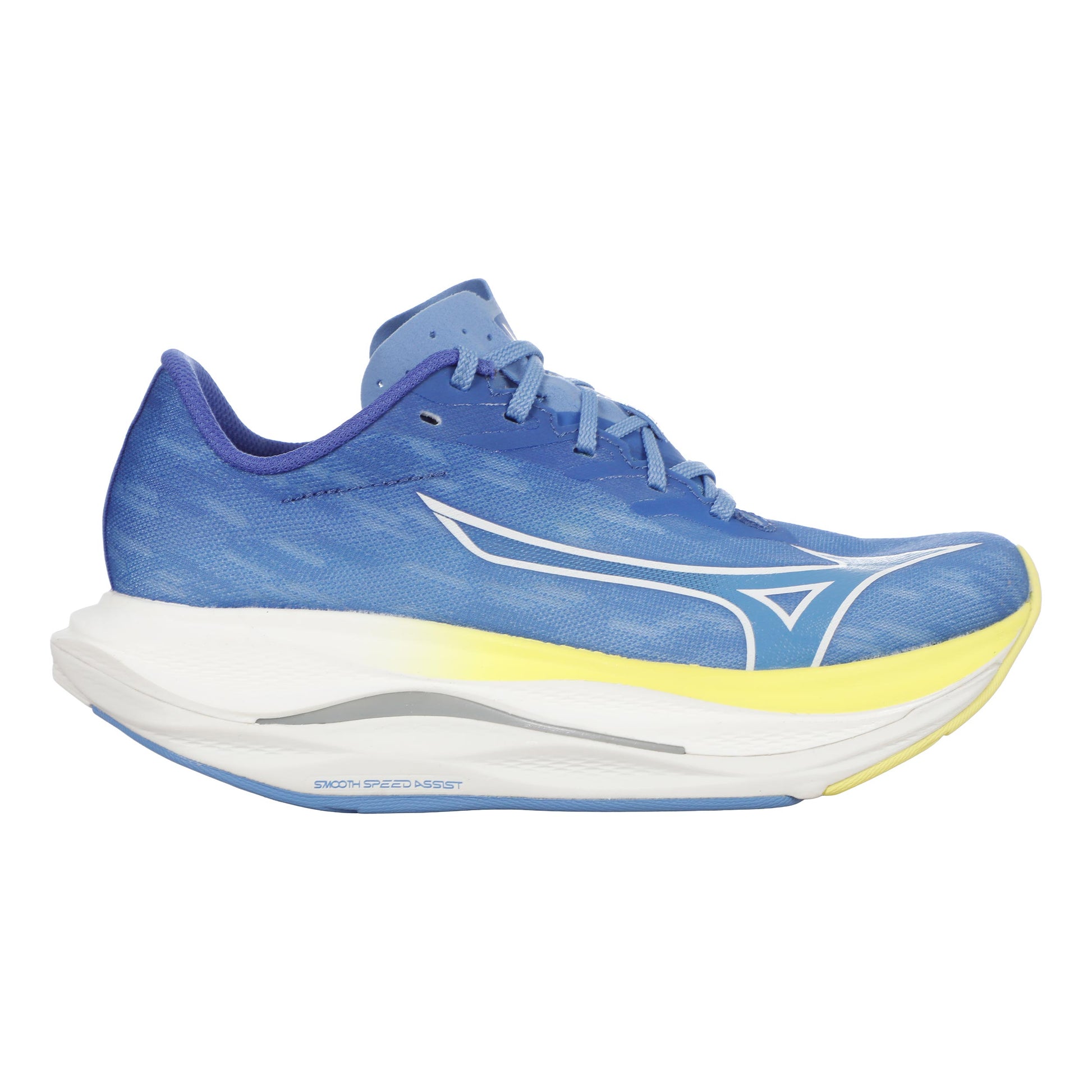 Mizuno Wave Rebellion Flash 3            Wedstrijdschoen Dames-blauw, blauw