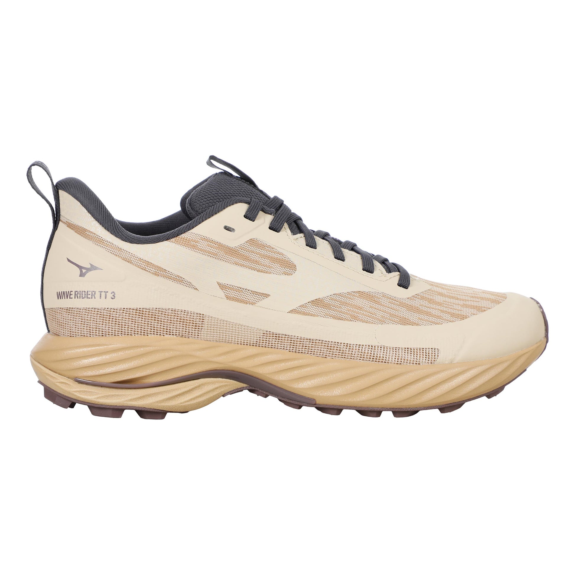 Mizuno Wave Rider TT 3                 Trailschoen Dames-beige, beige