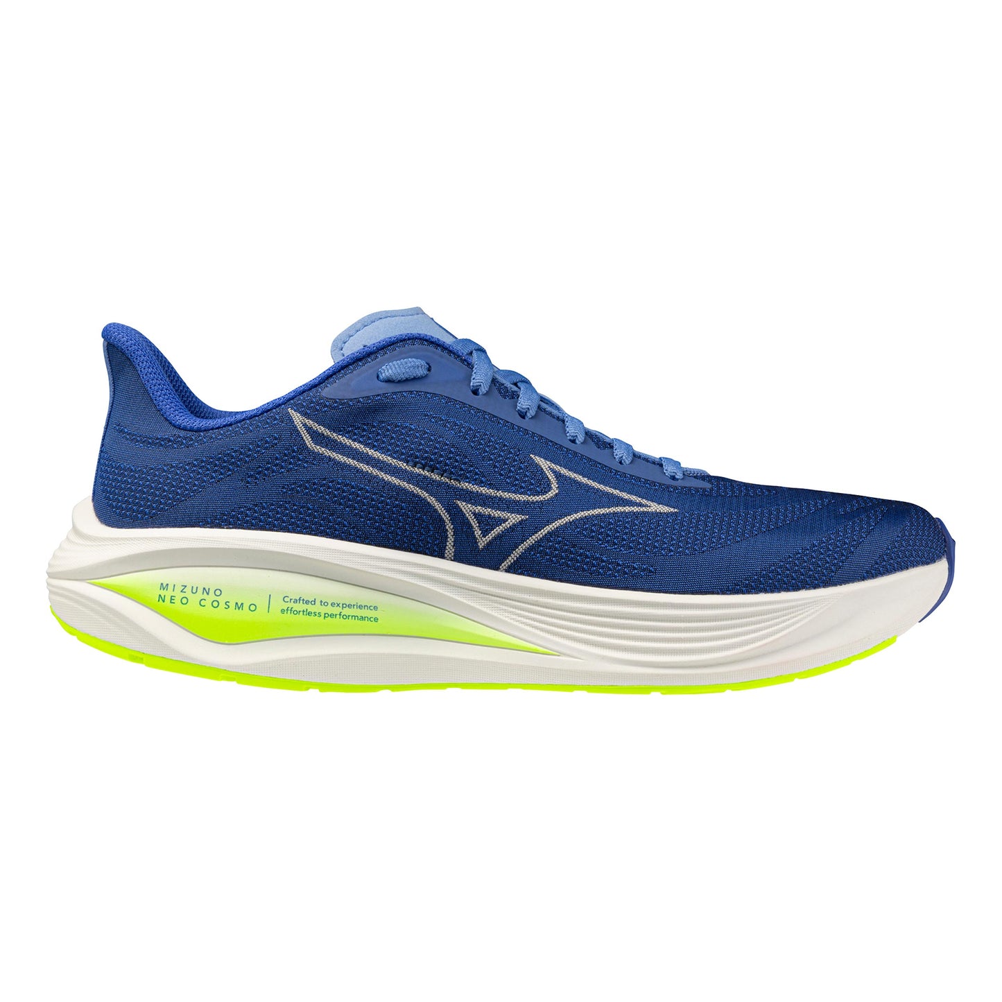 Mizuno Neo Cosmo                Neutrale schoen Dames - blauw, wit