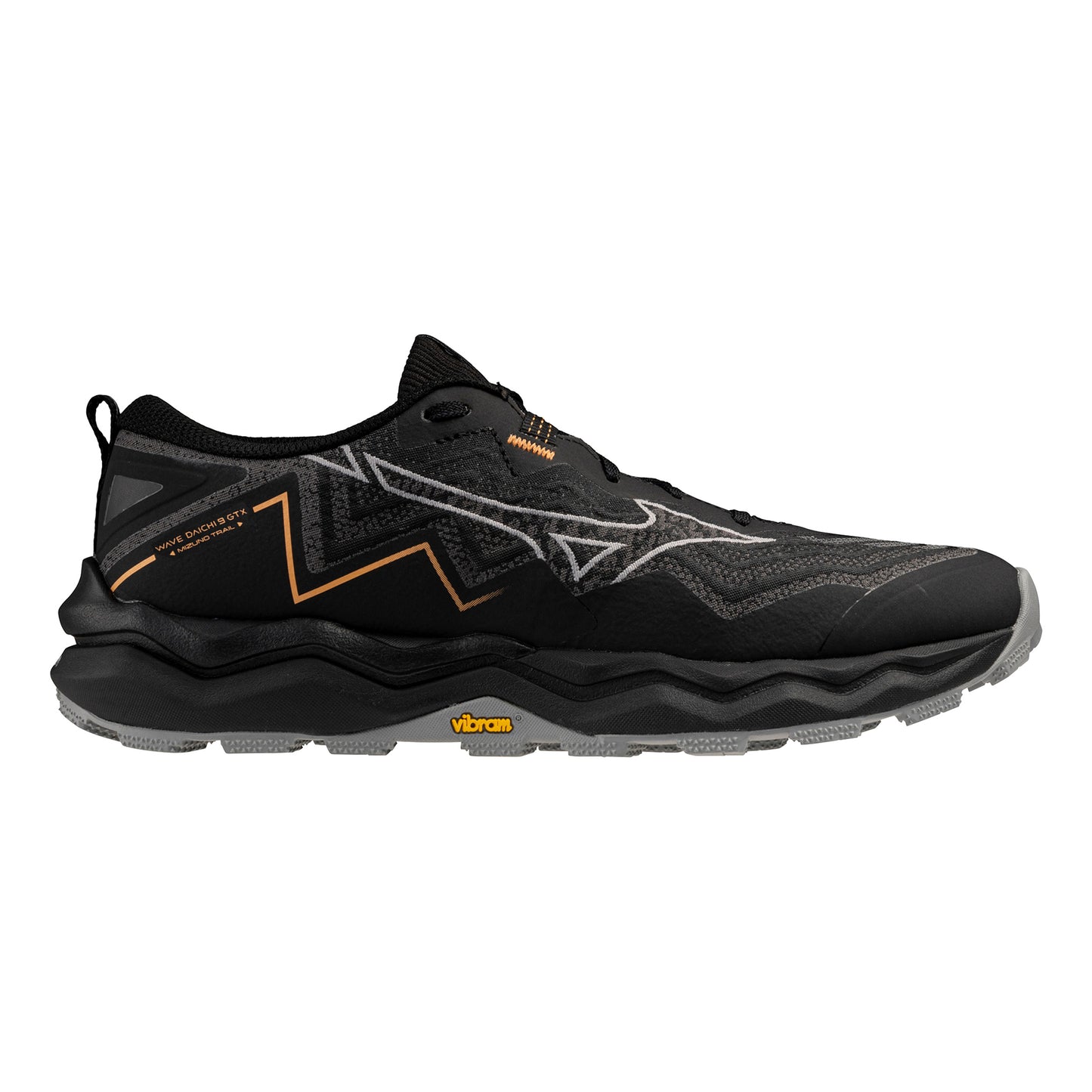 Mizuno Wave Daichi 9 GTX               Trailschoen Dames-zwart, grijs