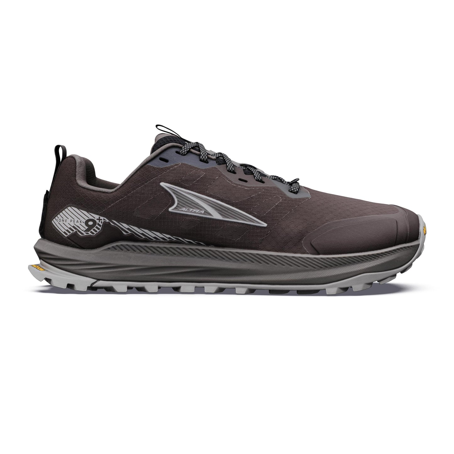 Altra Lone Peak 9+ Trailschoen Heren - zwart, grijs