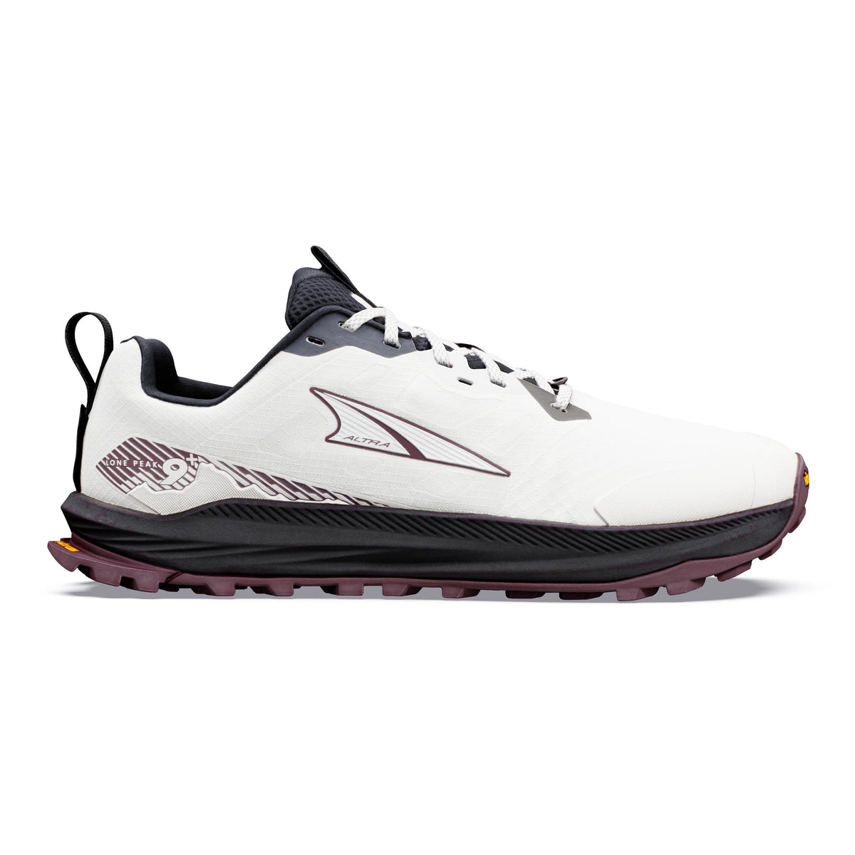 Altra Lone Peak 9+ Trailschoen Heren - wit, mauve