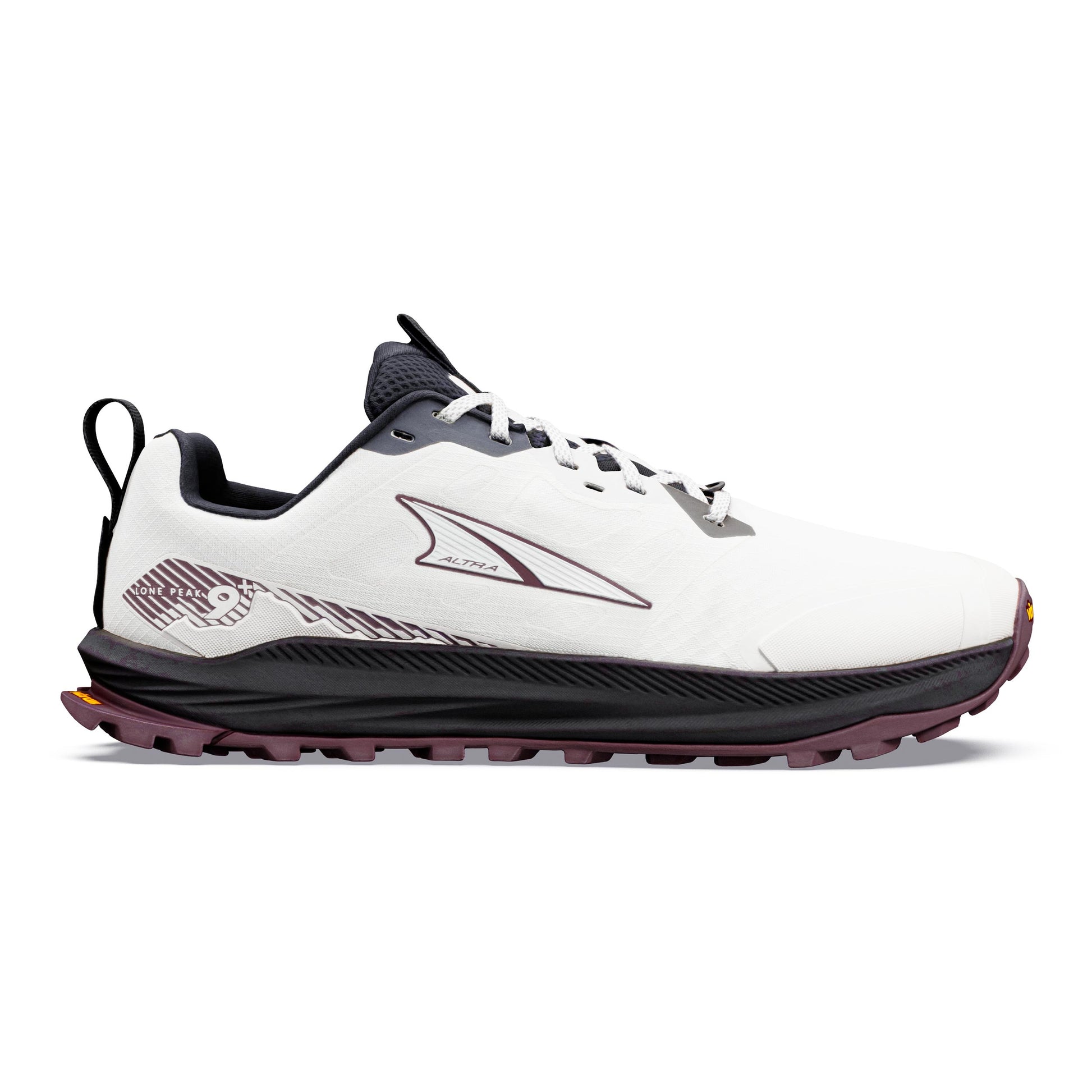 Altra Lone Peak 9+ Trailschoen Heren - wit, mauve
