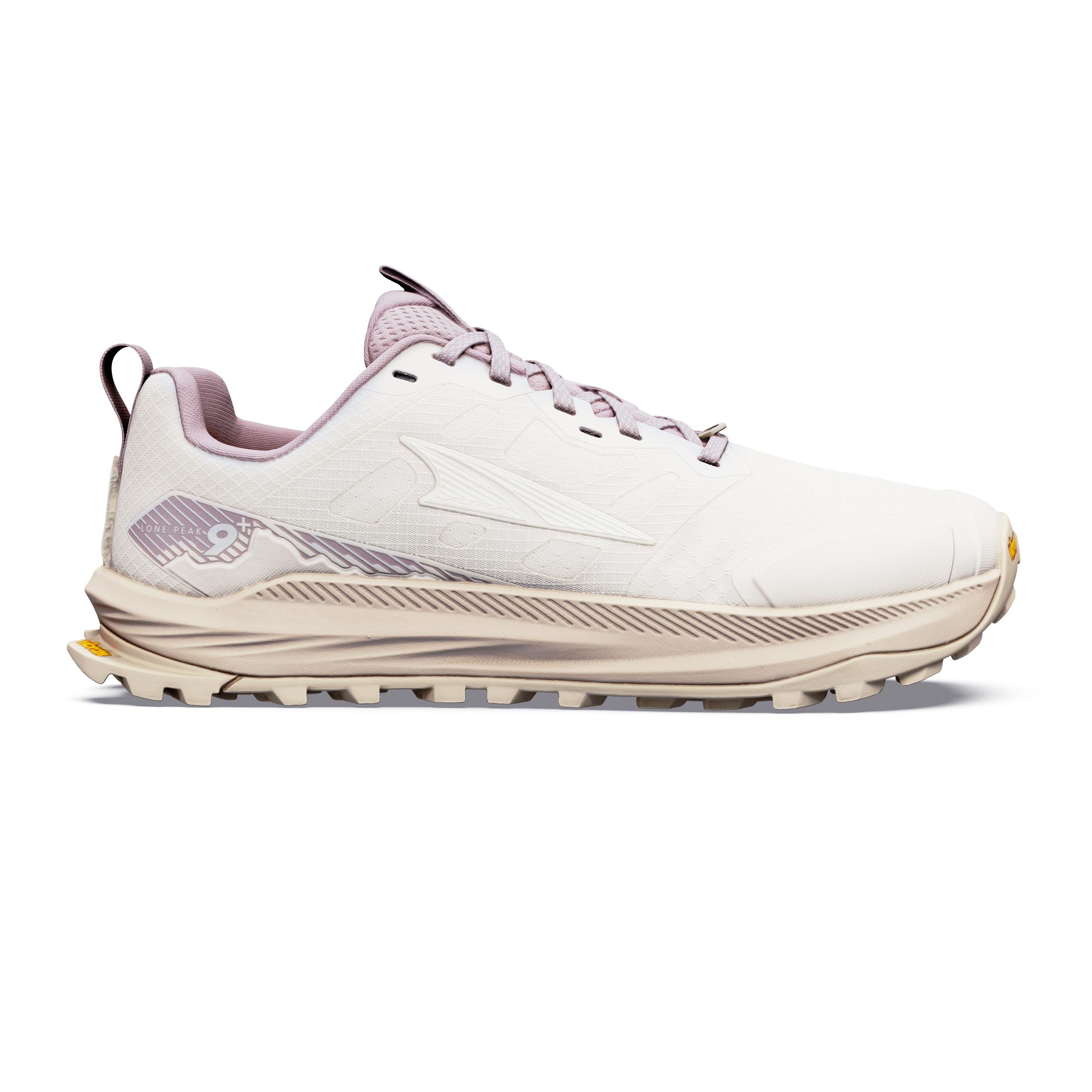 Altra Lone Peak 9+ Trailschoen Dames - beige, mauve