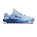 Lone Peak 9+ Trailschoen Dames - blauwgrijs, mauve