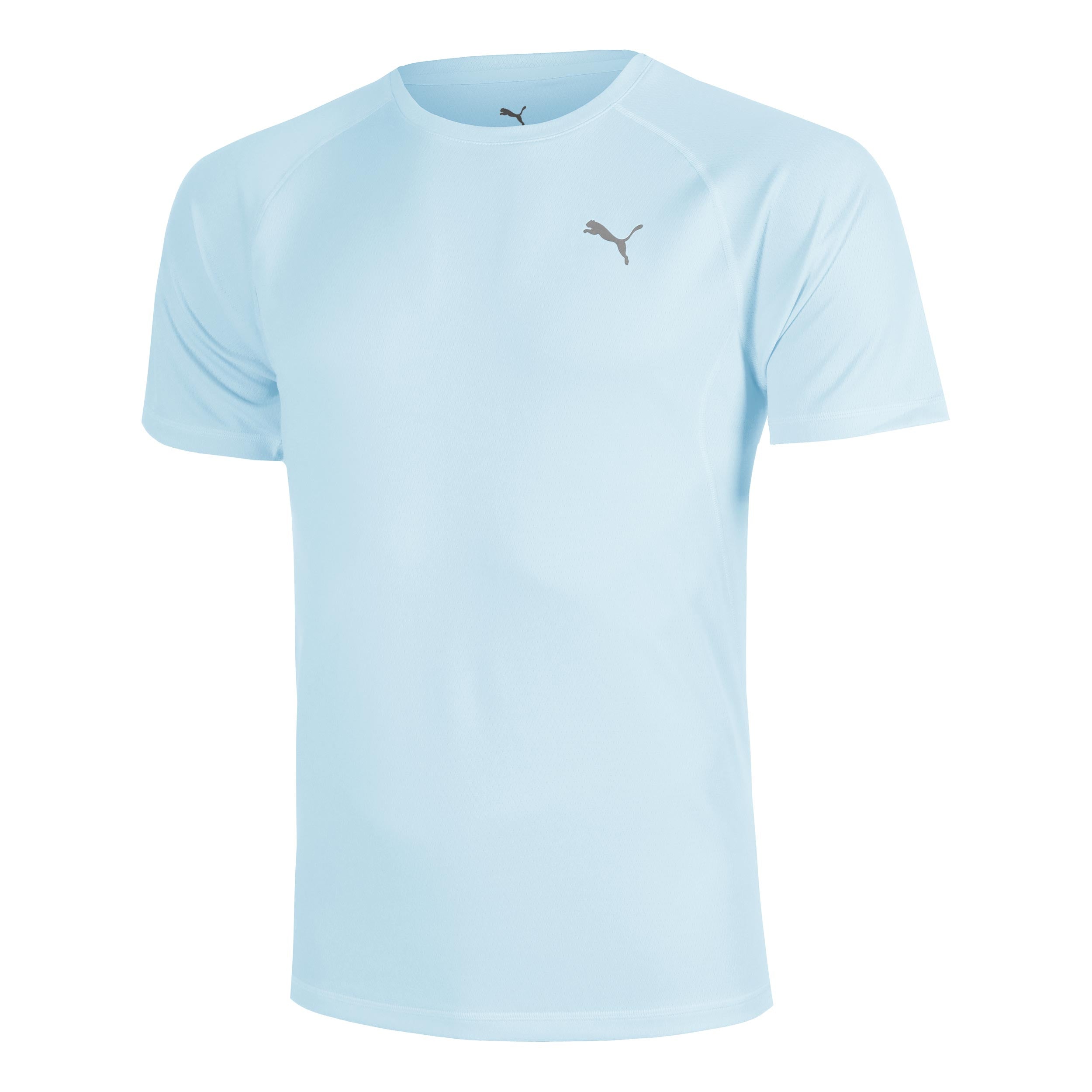 Puma Velocity  Hardloopshirt Heren - lichtblauw