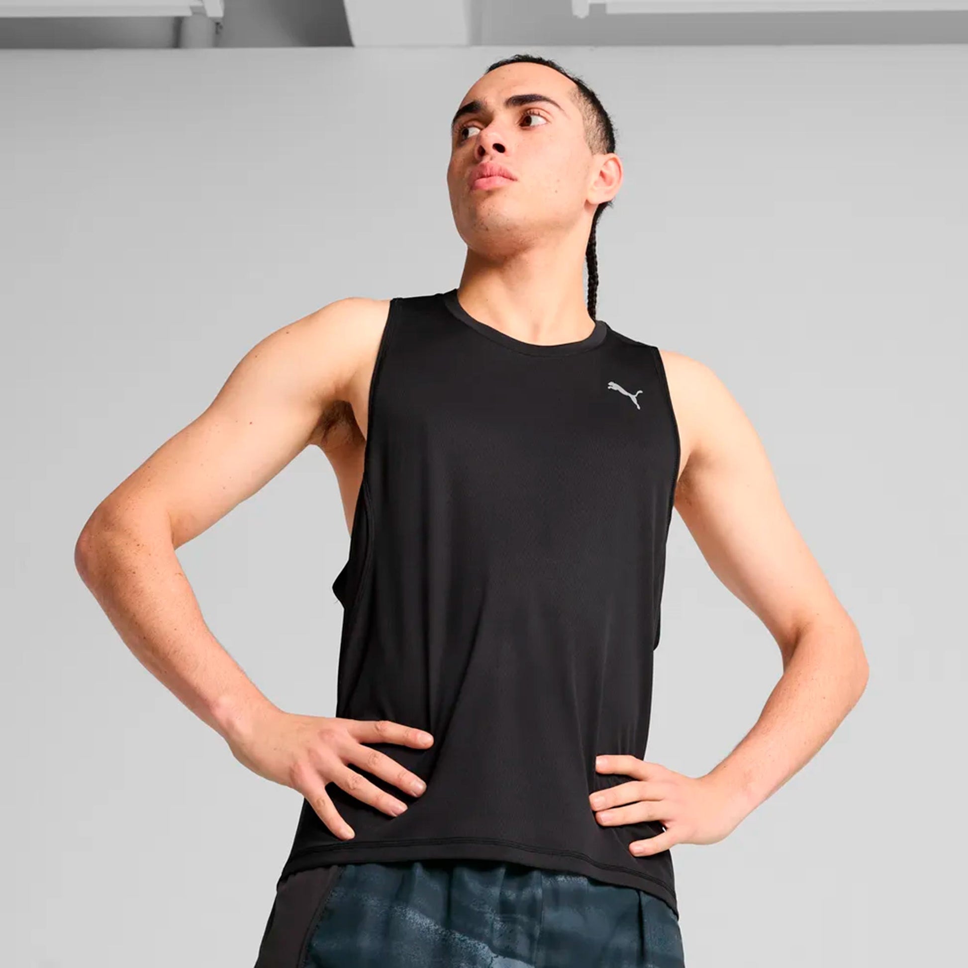 Puma Velocity  Hardloopshirt Heren - zwart