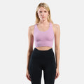 Seamless Medium Padded Sport  Sport-bh Dames - lila