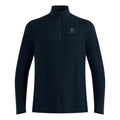 Essential 1/2 Zip Hardloopshirt Heren-donkerblauw