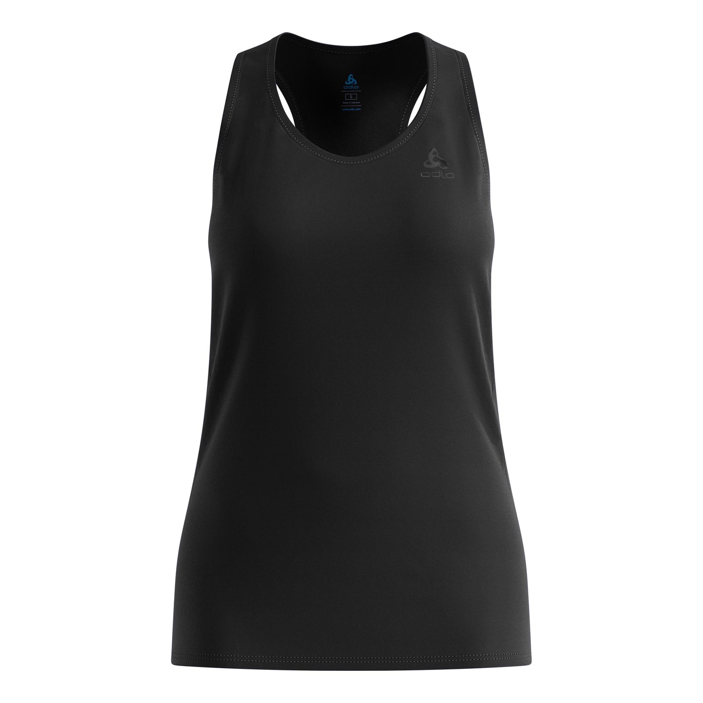 Odlo Essential Hardloopshirt Dames-zwart
