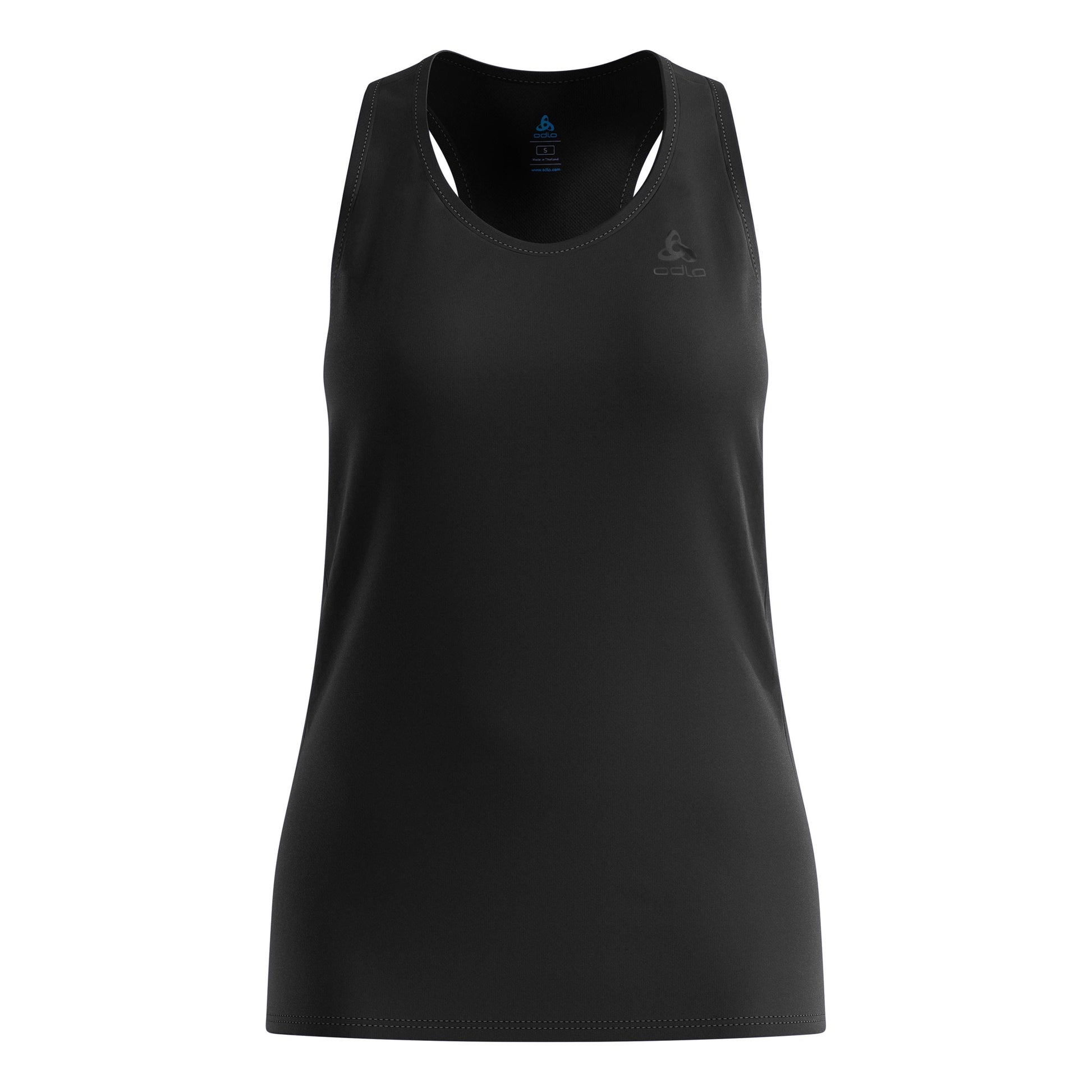 Odlo Essential Hardloopshirt Dames-zwart