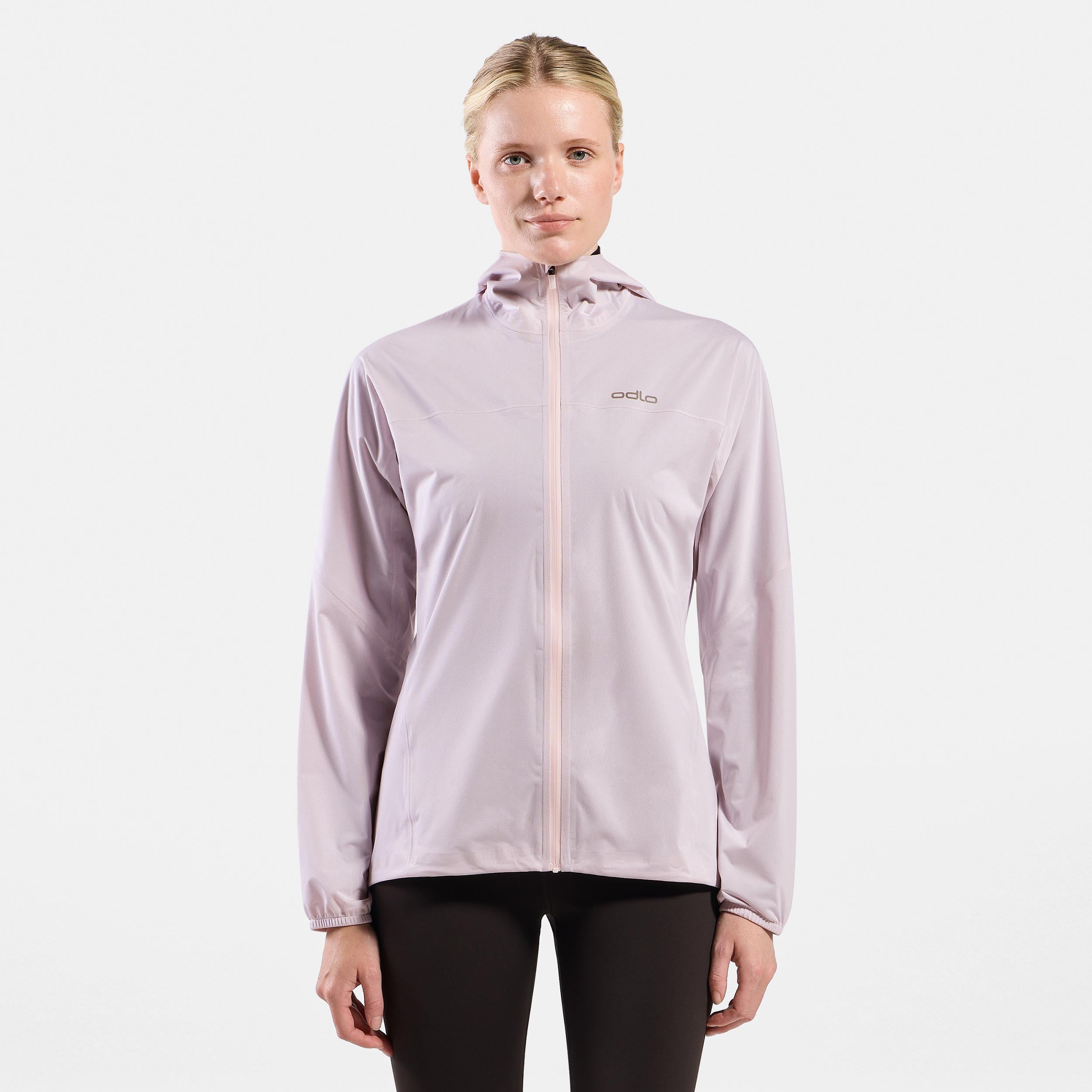 Odlo X-Alp Waterproof  Hardloopjas Dames - lila