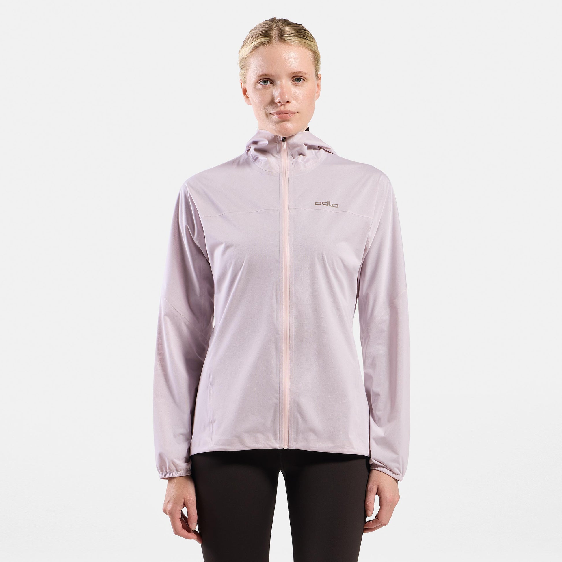 Odlo X-Alp Waterproof  Hardloopjas Dames - lila